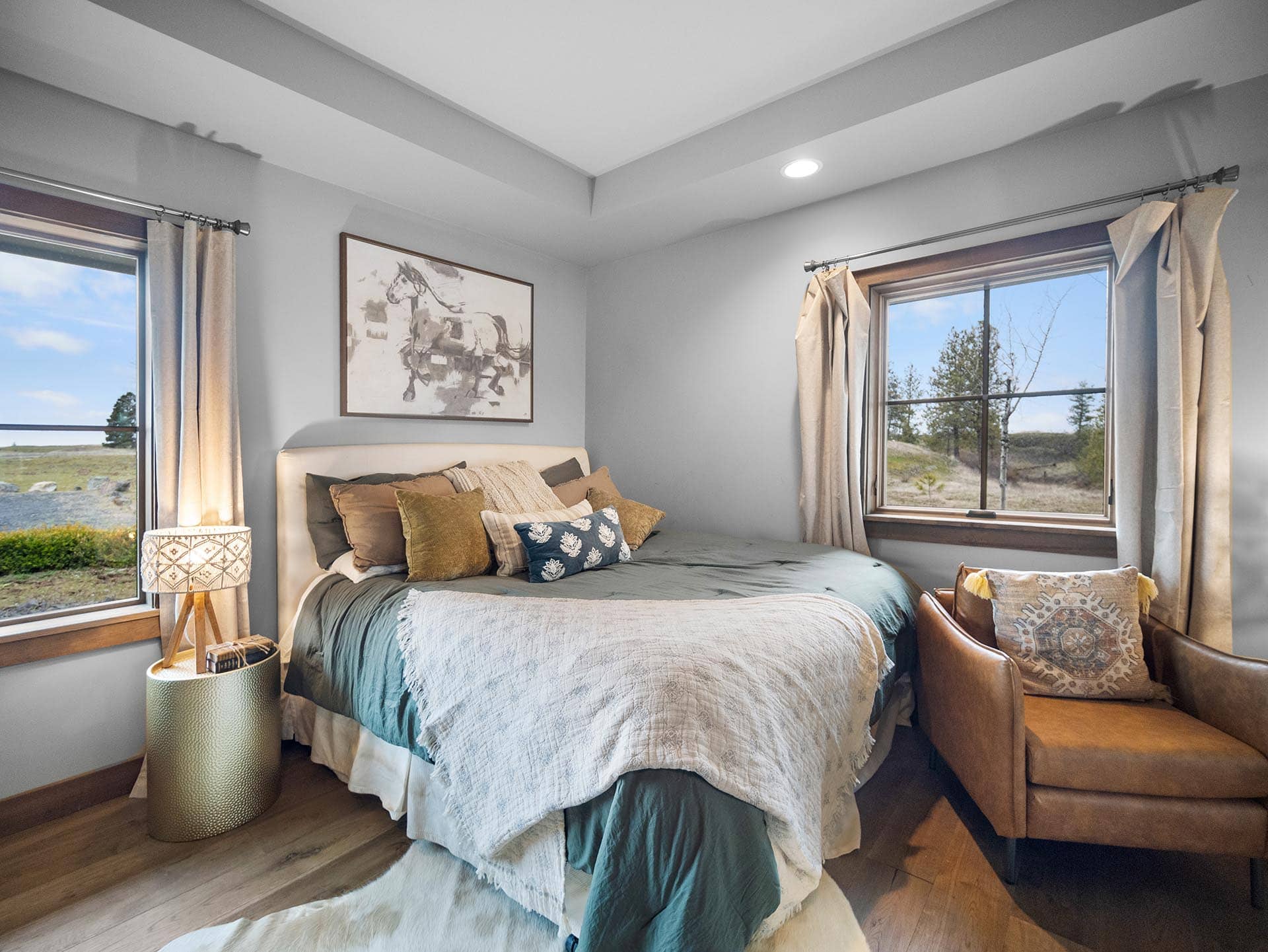 Guest Bed Washington Stillwater Ranch