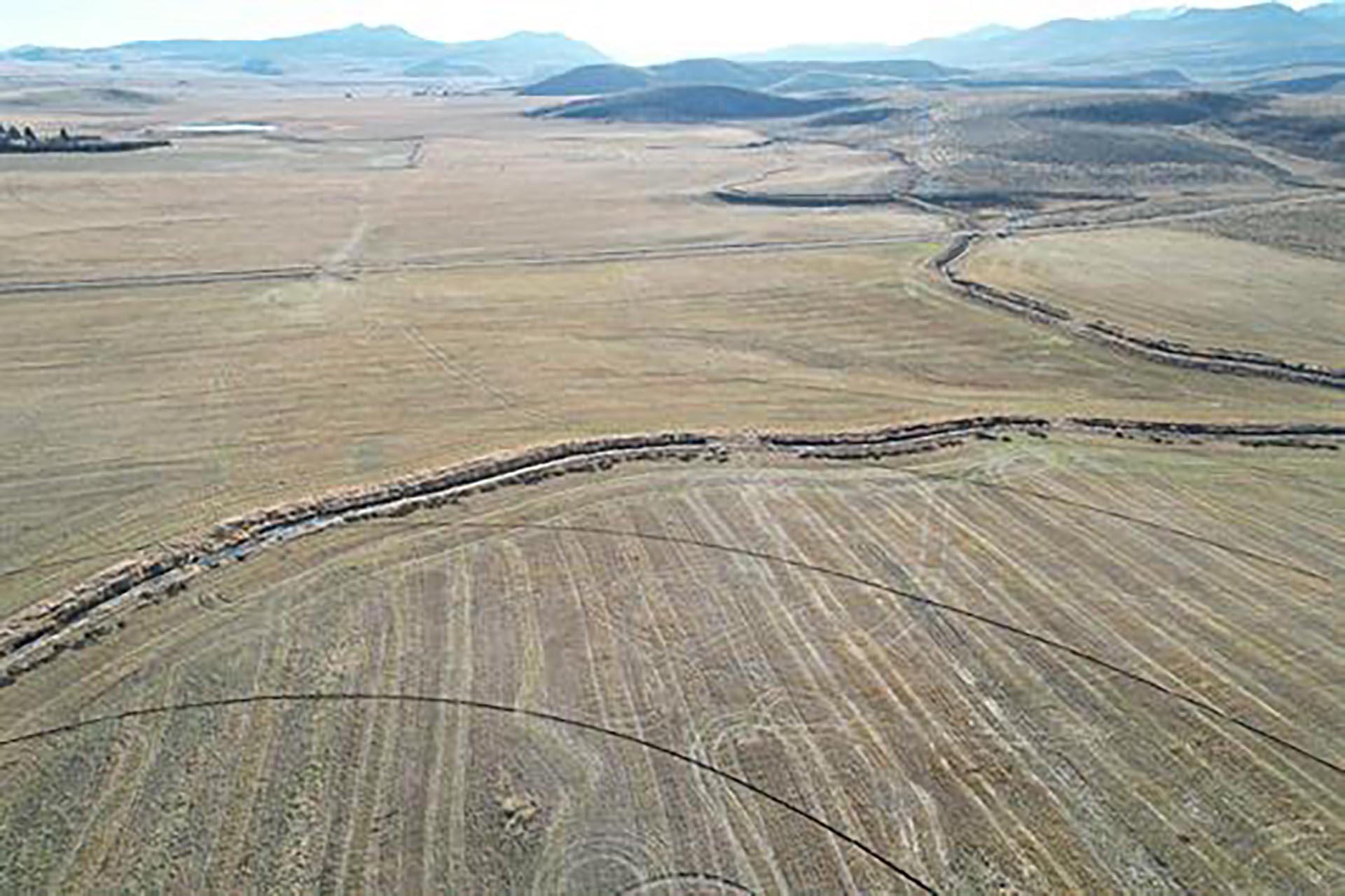 irrigated farm ground idaho chesterfield pivots