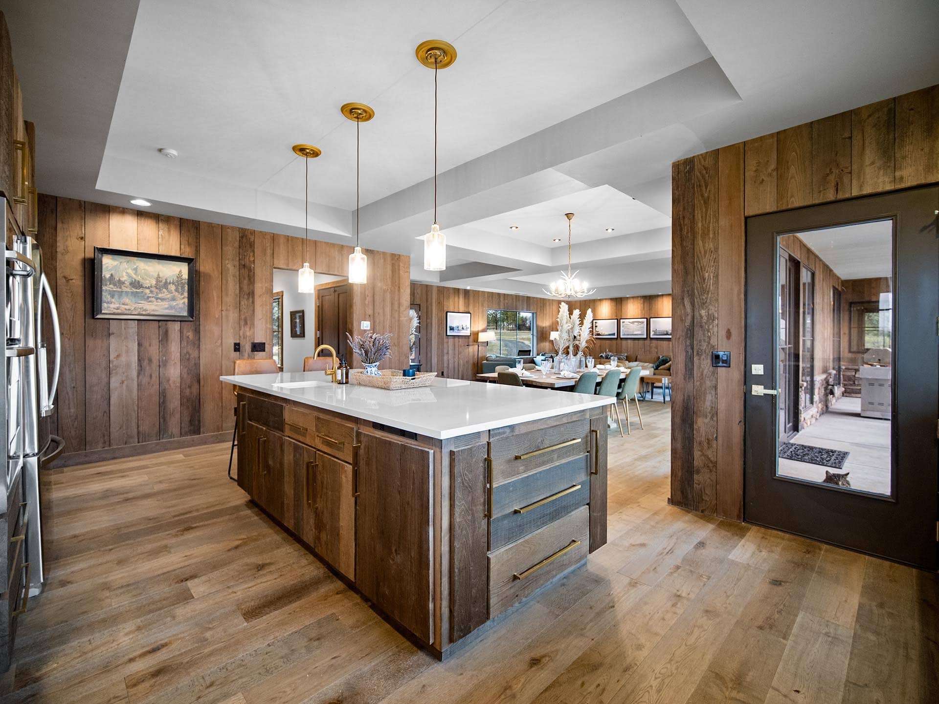 Kitchen Setting Washington Stillwater Ranch