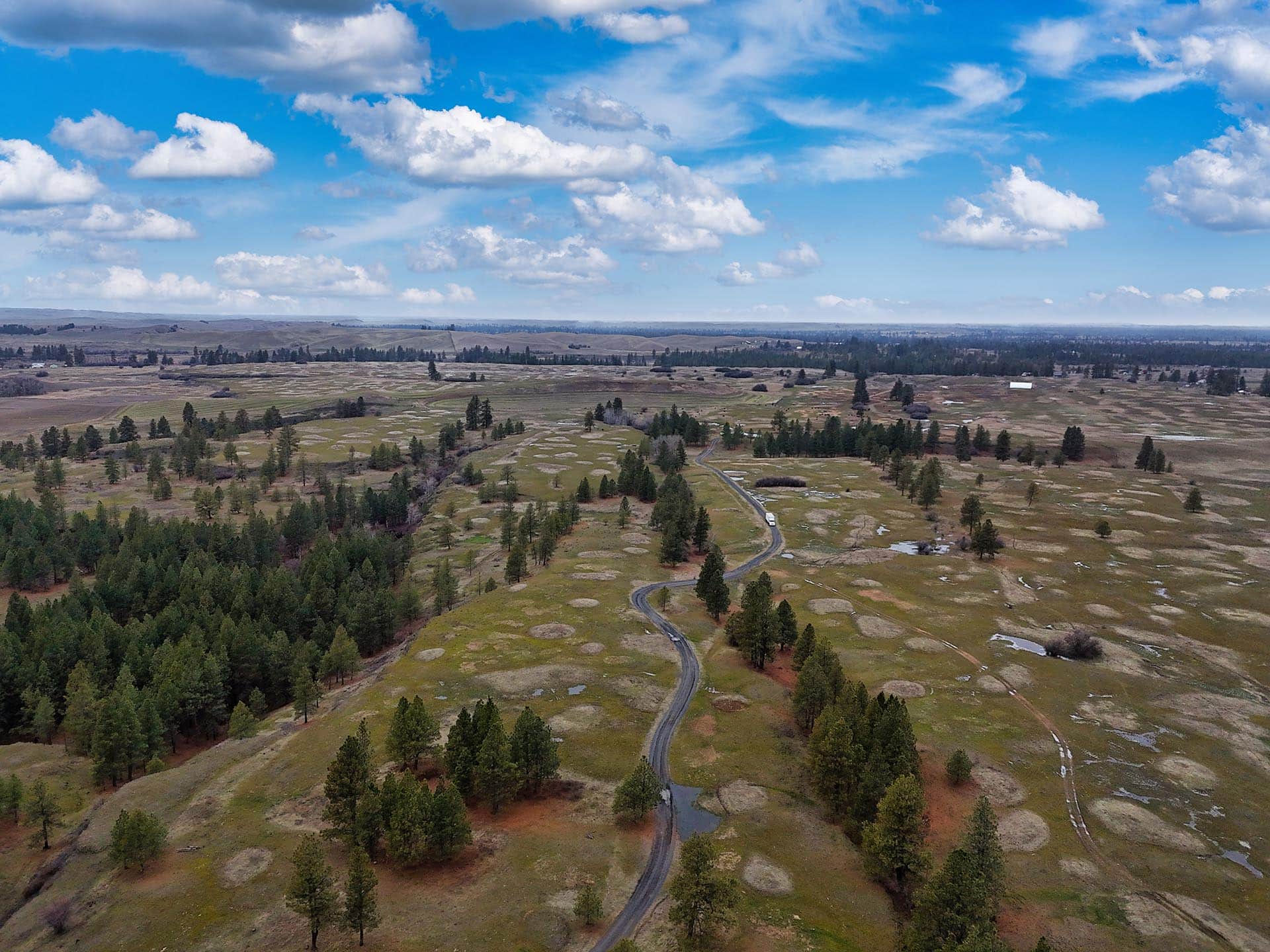 mile long driveway washington stillwater ranch