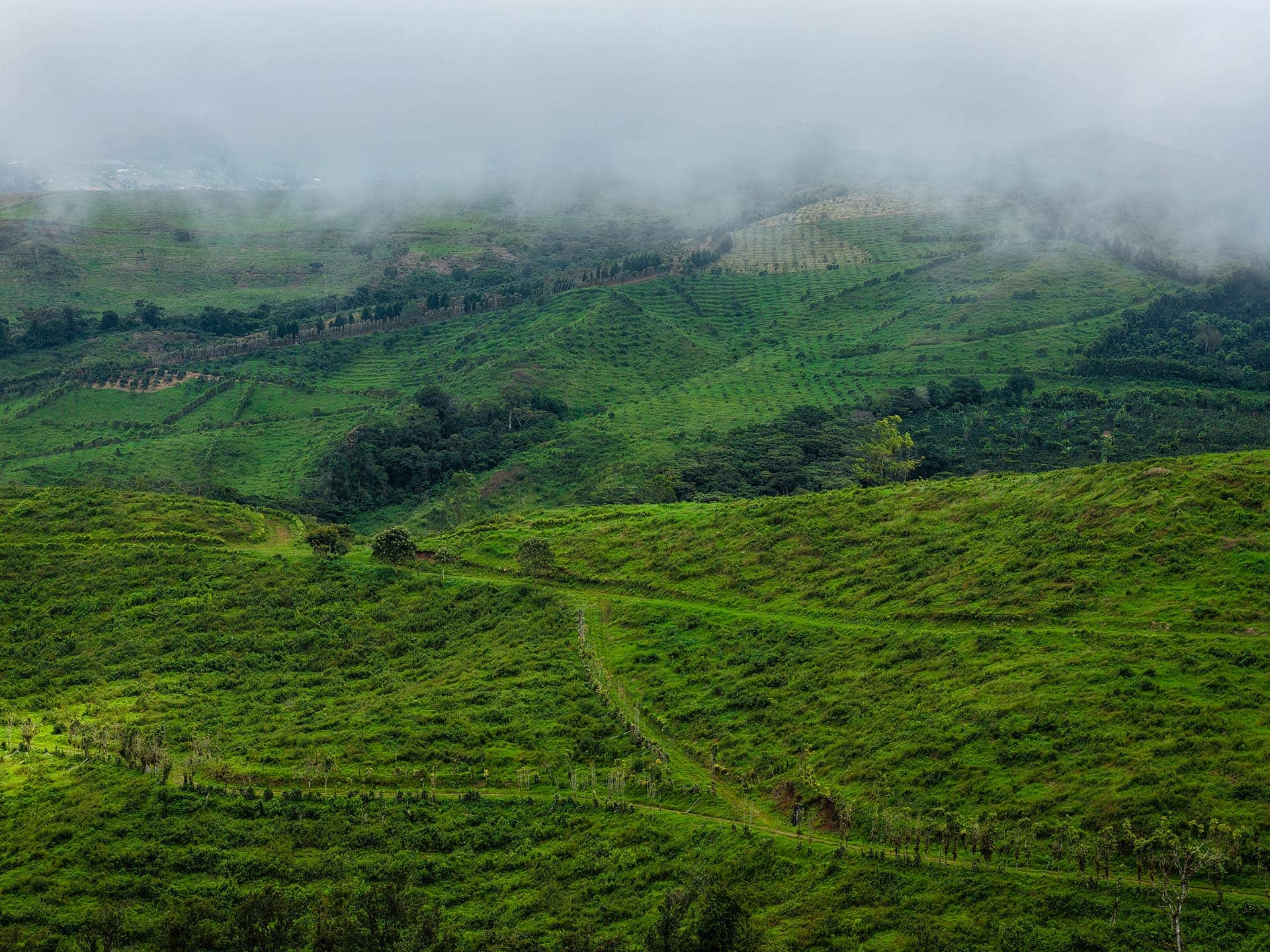 mountains costa rica globalterra