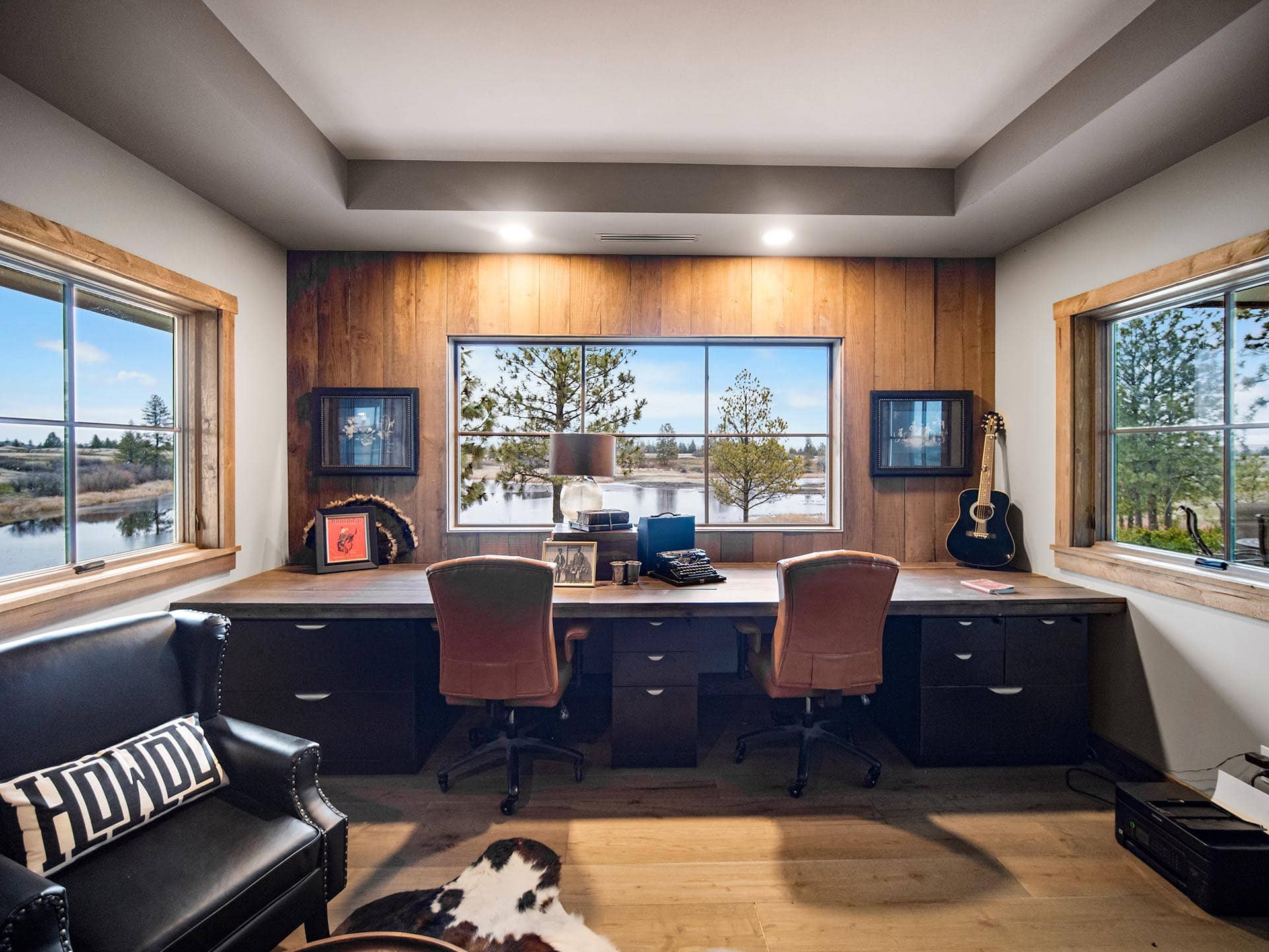 Office Views Washington Stillwater Ranch