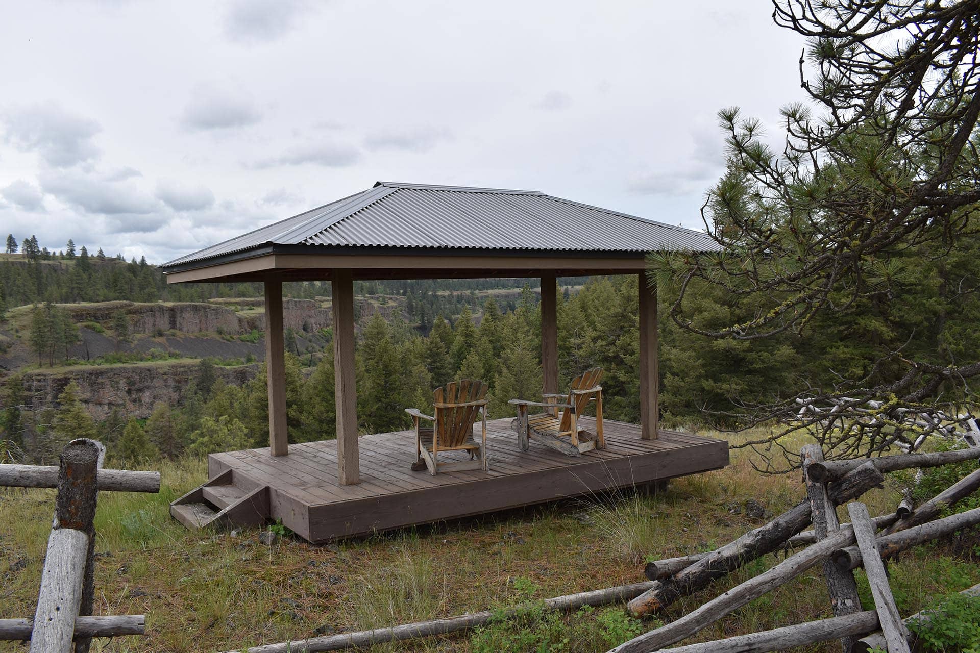 Scenic Overlook Washington Stillwater Ranch