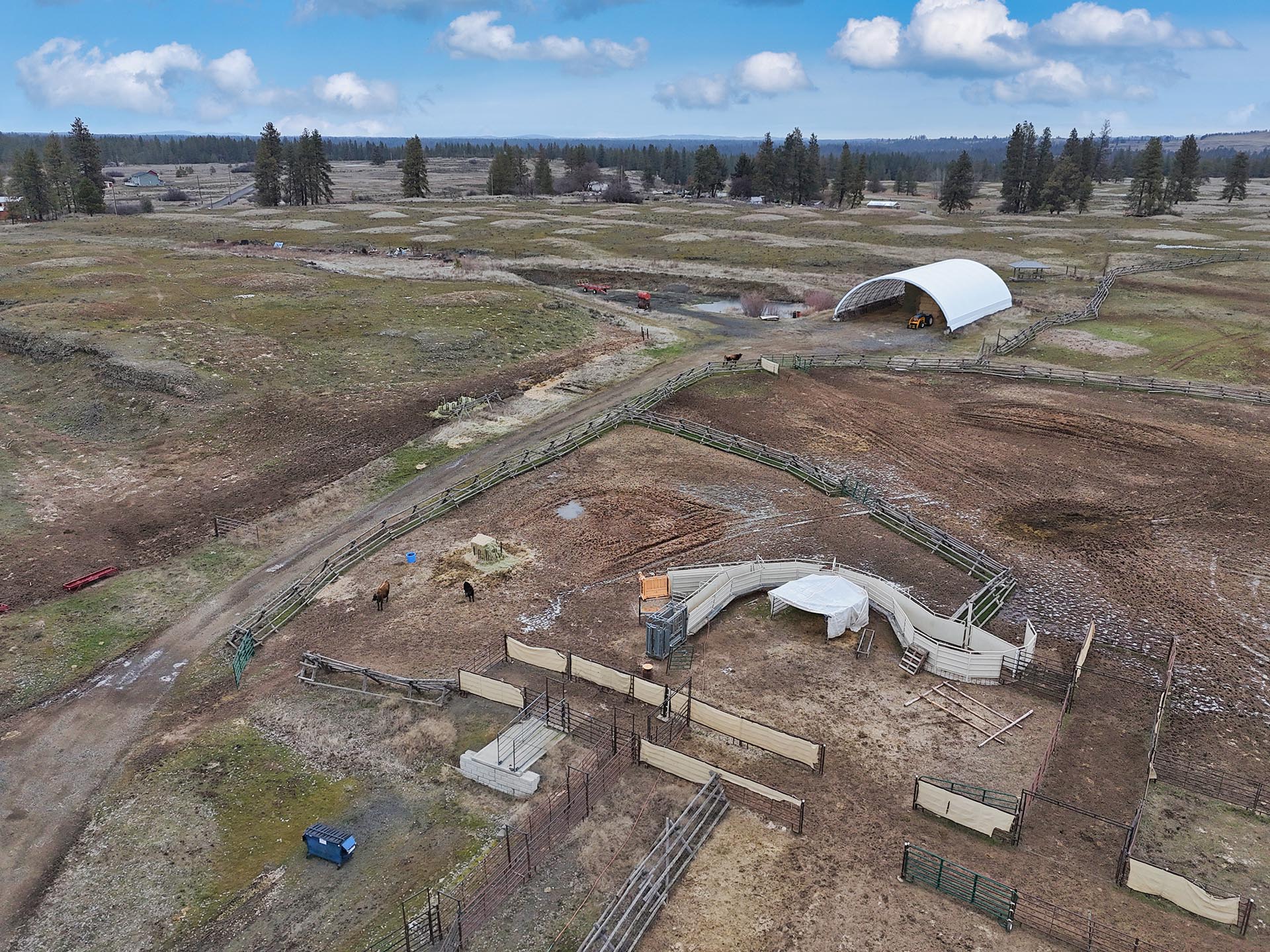 working chutes washington stillwater ranch