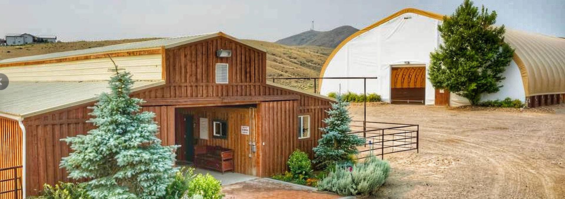 barn and arena montana oliver performance horse facility
