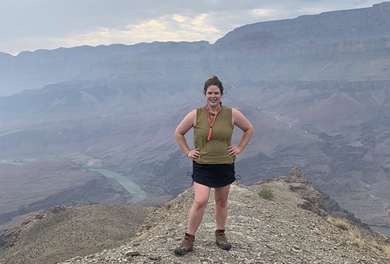 carly chenoweth operations associate trail running