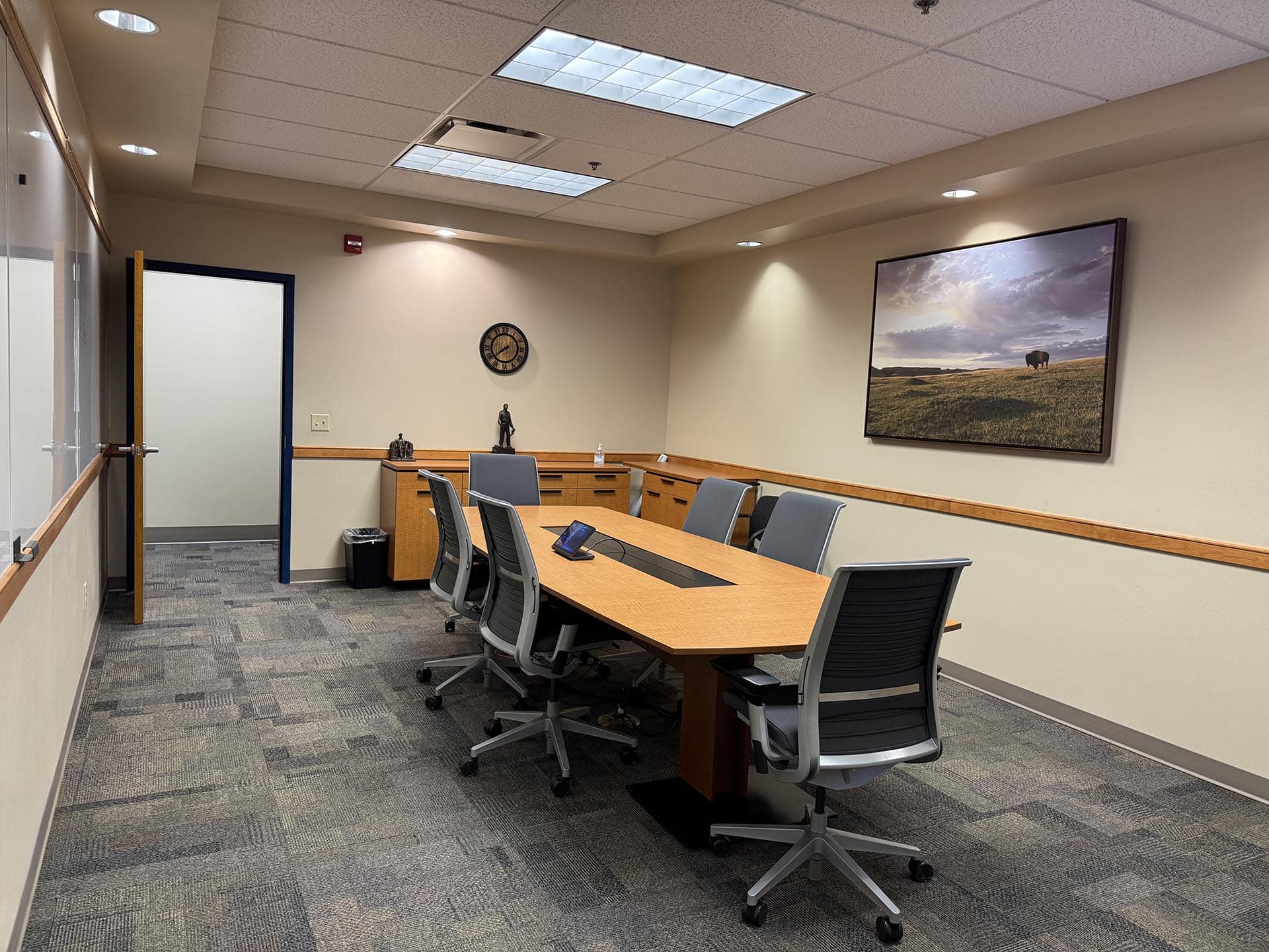 conference room north dakota Highway 22 Industrial office Complex