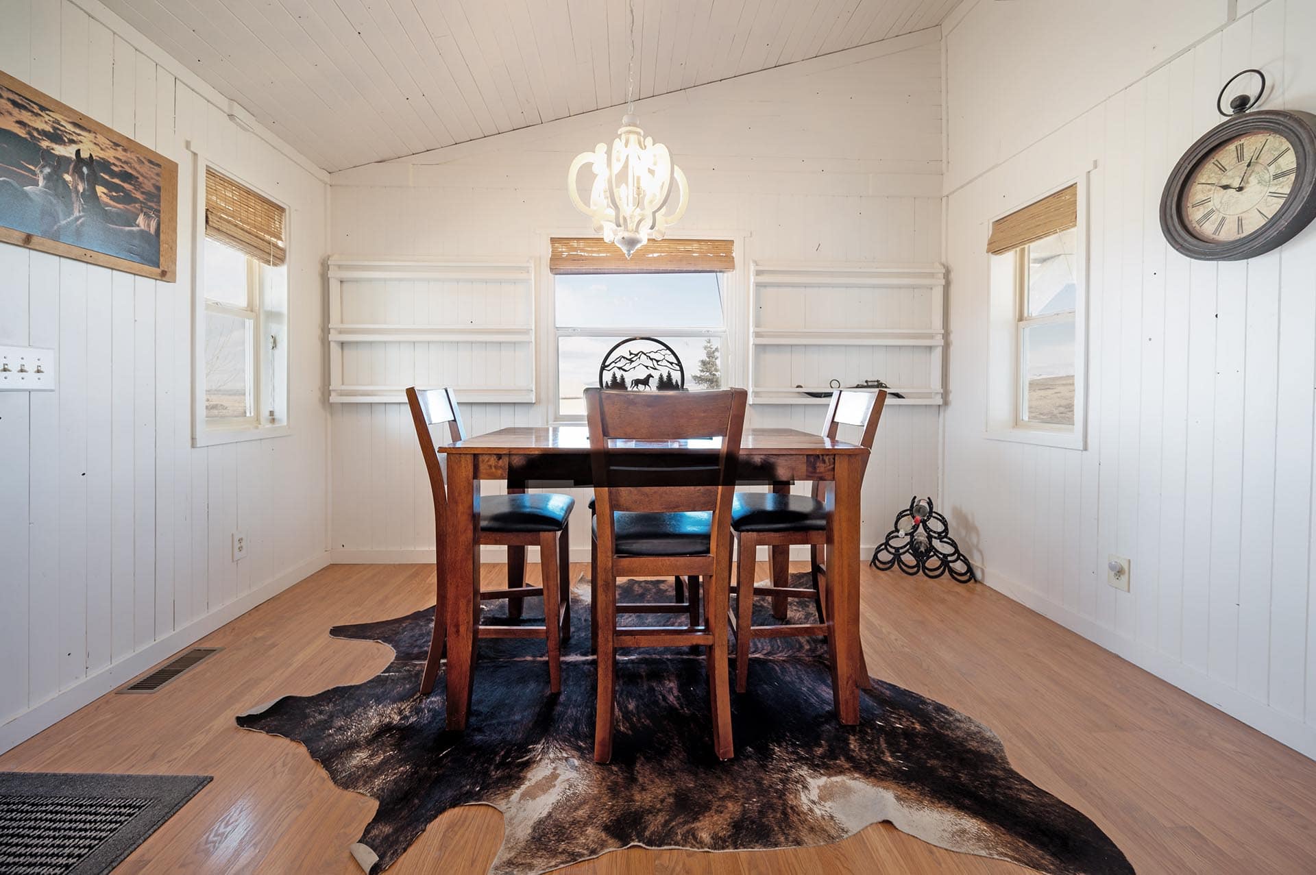 dinning room montana oliver performance horse facility