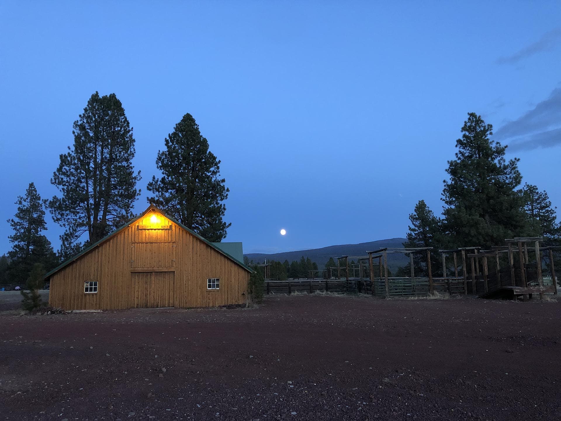 equestrian property oregon jackson creek ranch