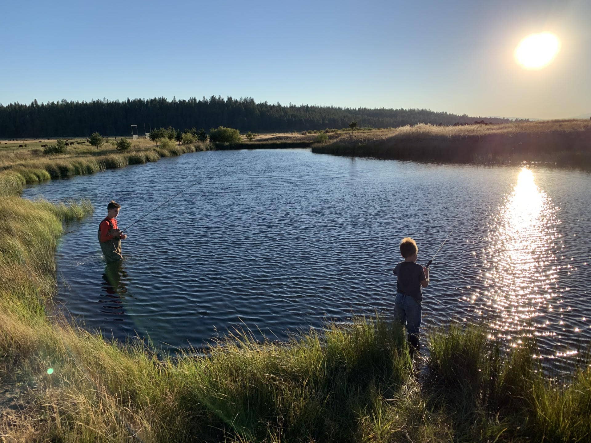 fishing property oregon jackson creek ranch