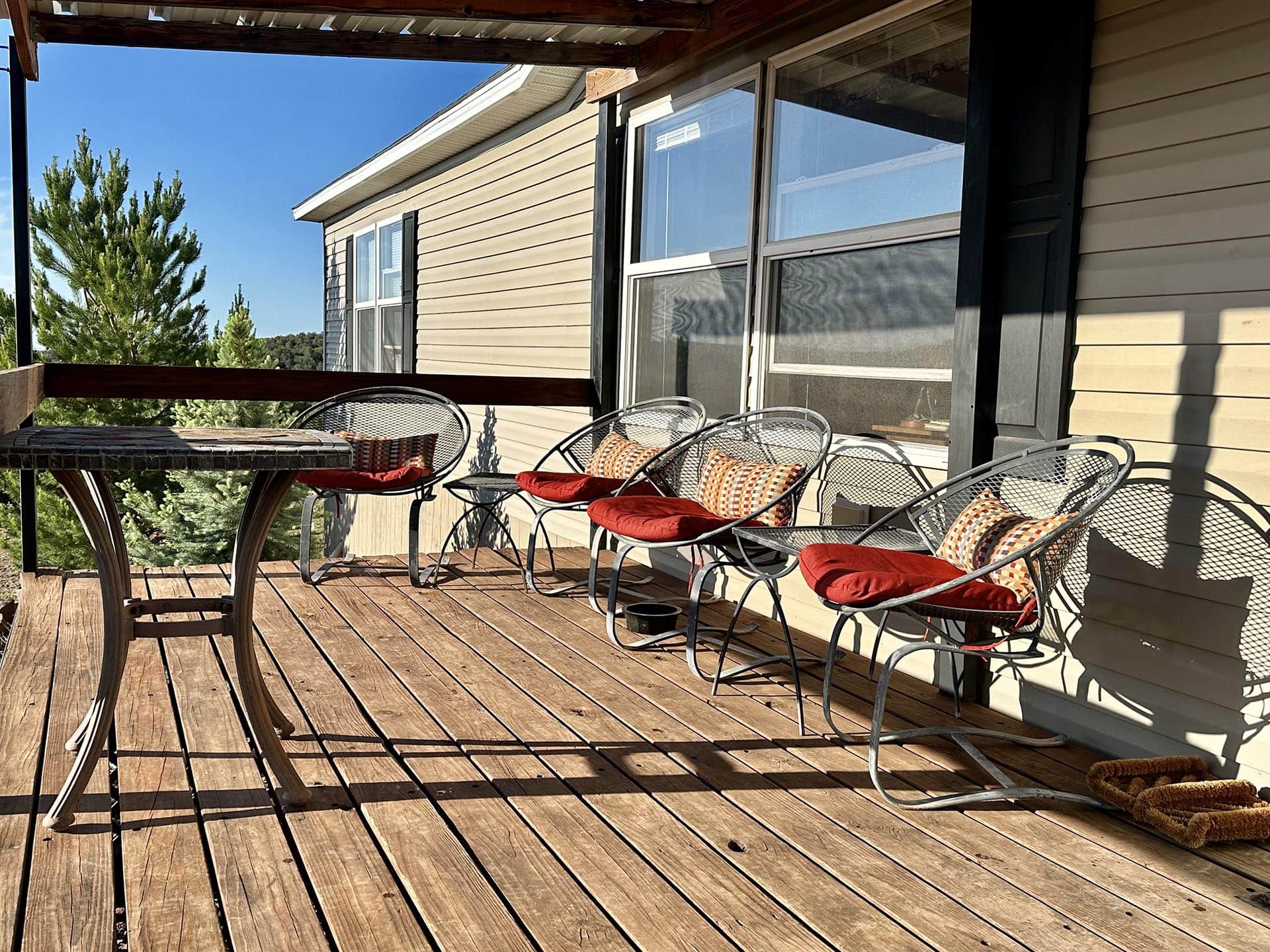 front porch new mexico rancho el patron