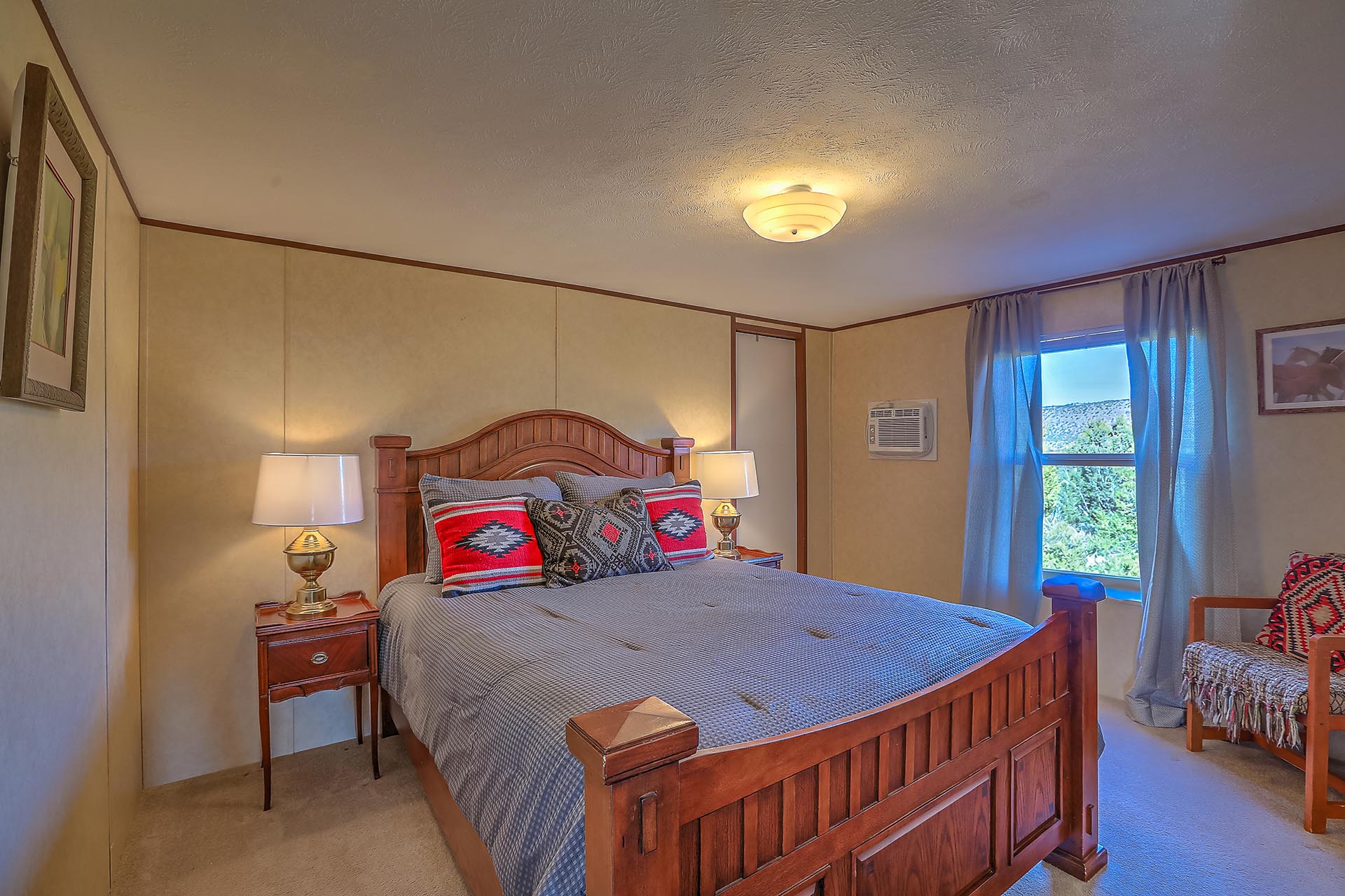 guest bedroom 1 new mexico rancho el patron