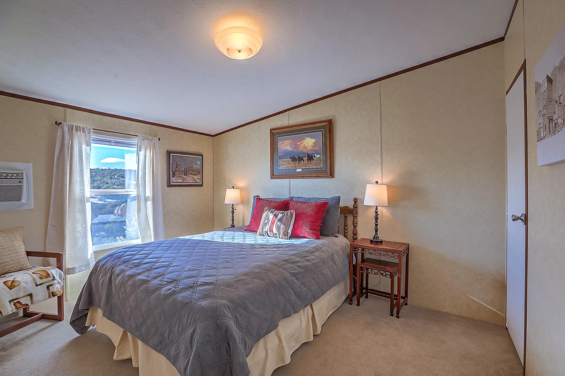 guest bedroom 2 new mexico rancho el patron