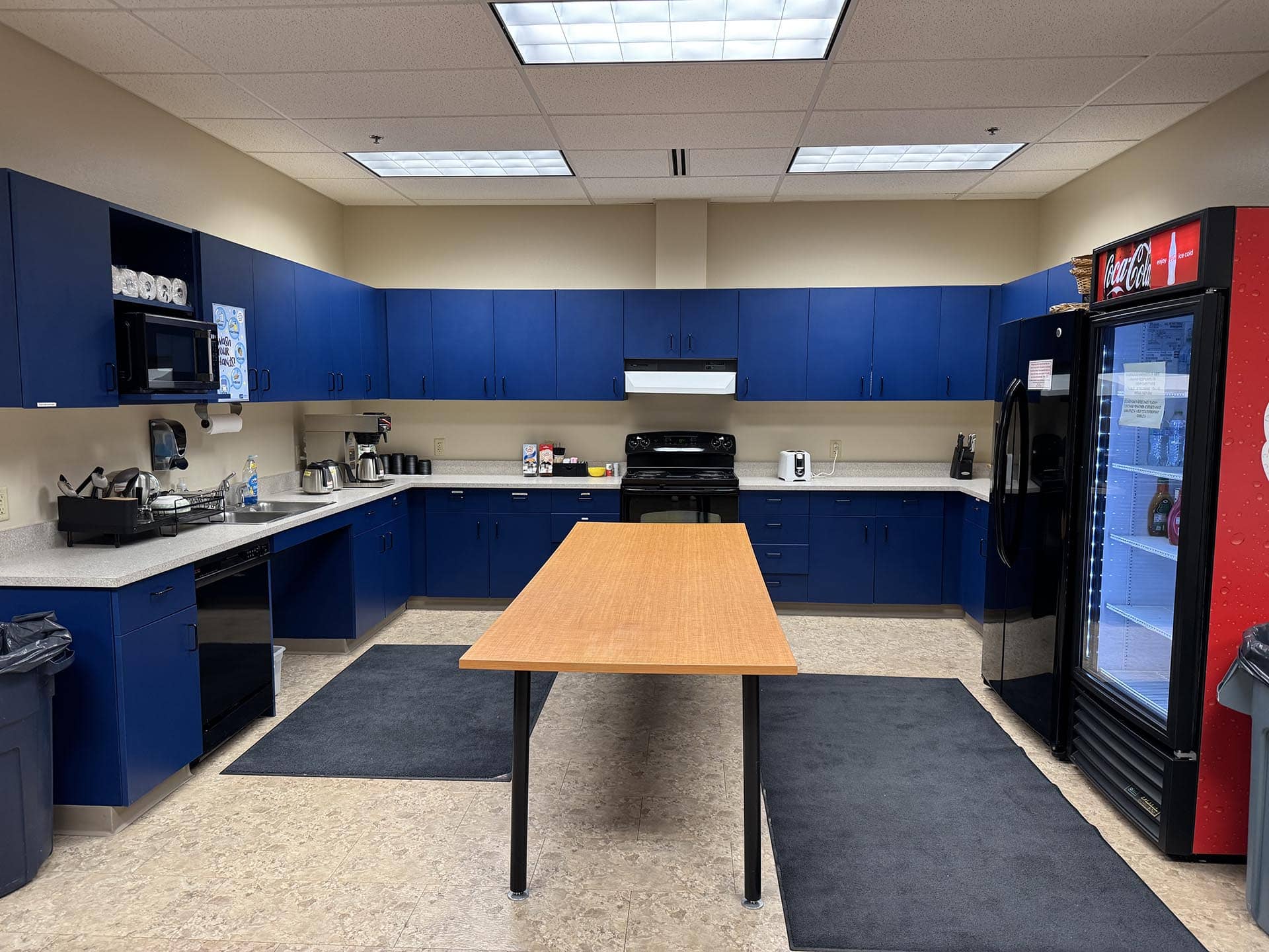 kitchen north dakota Highway 22 Industrial office Complex