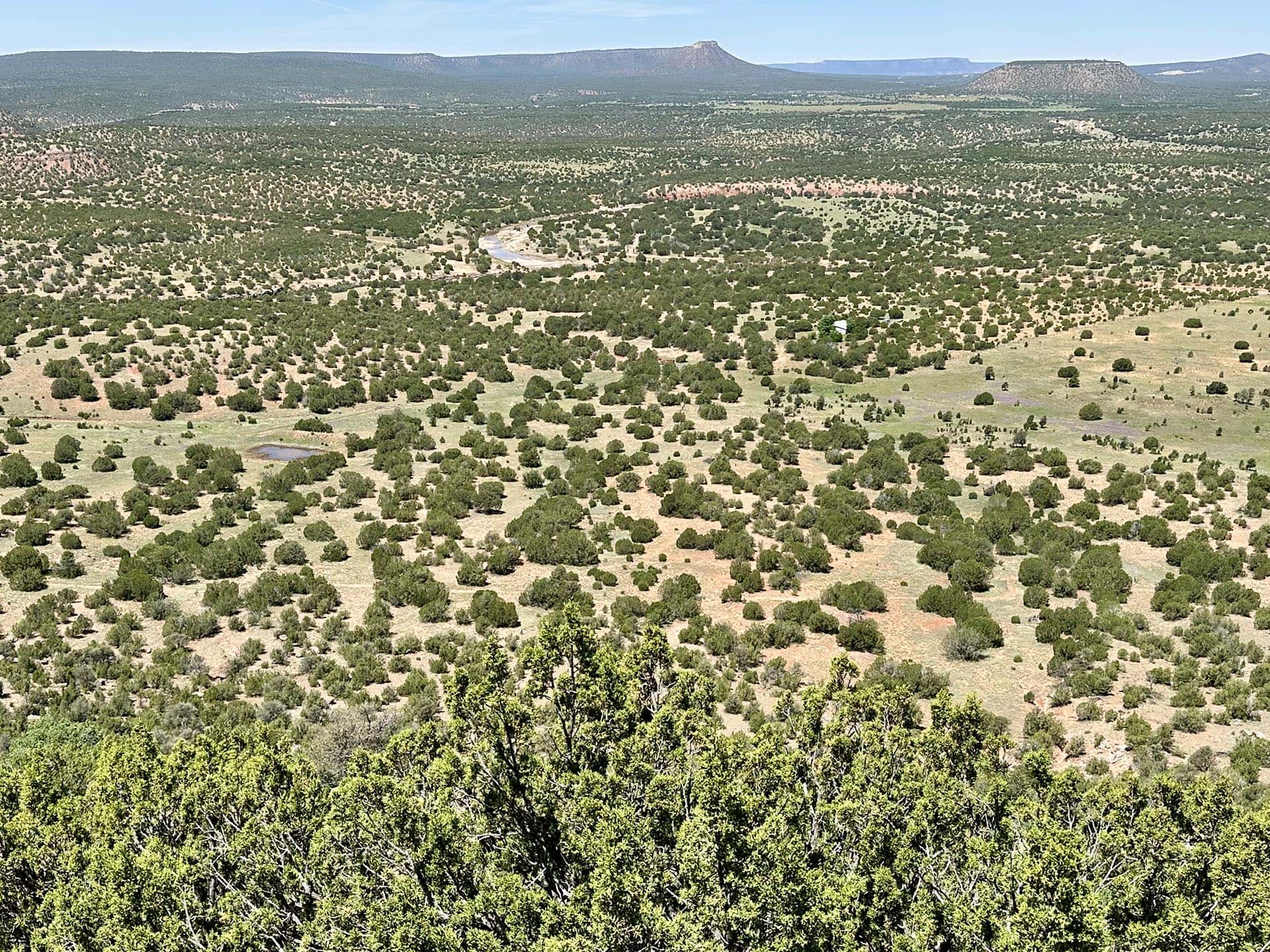 land view new mexico rancho el patron