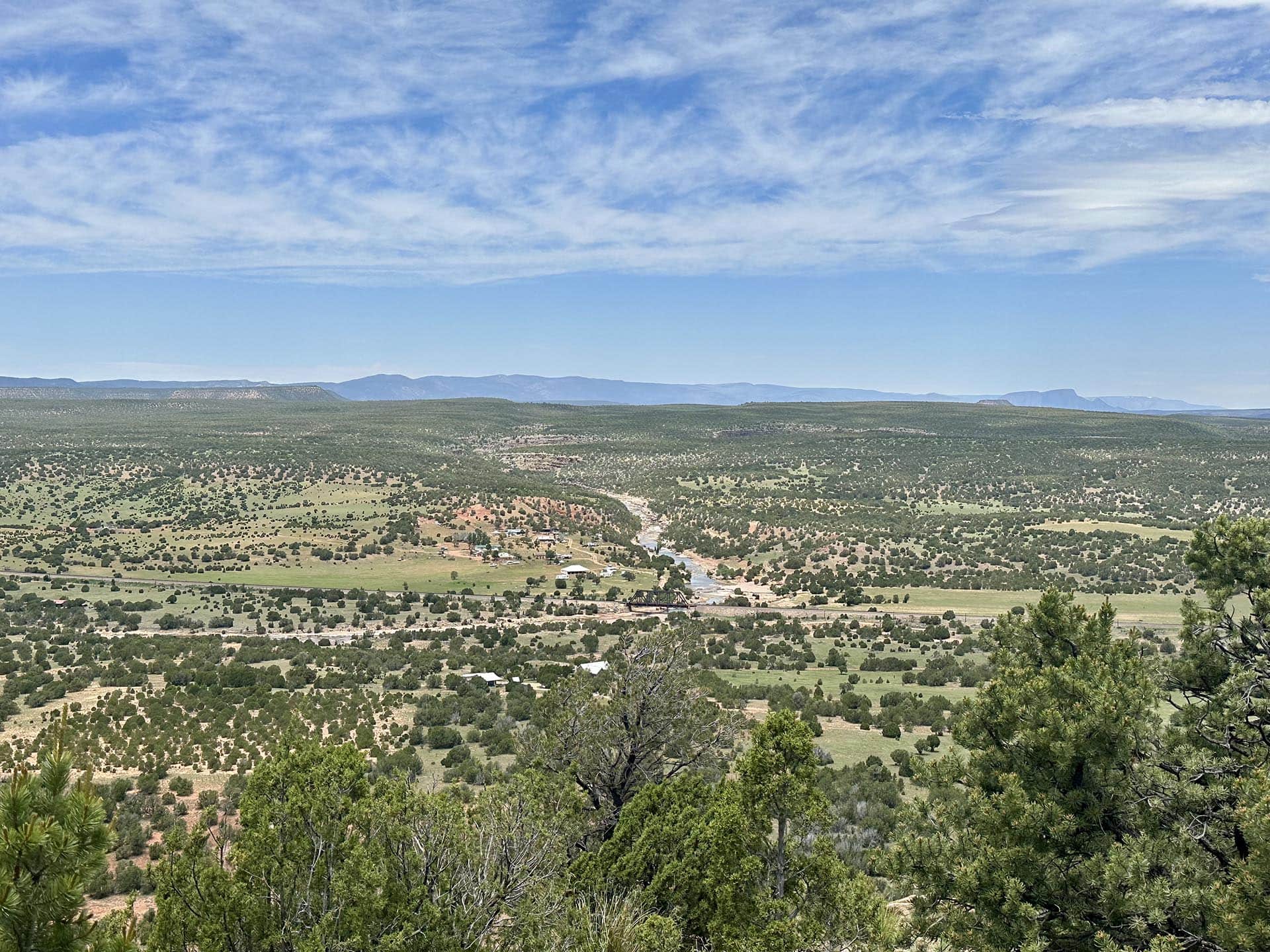 land view new mexico rancho el patron