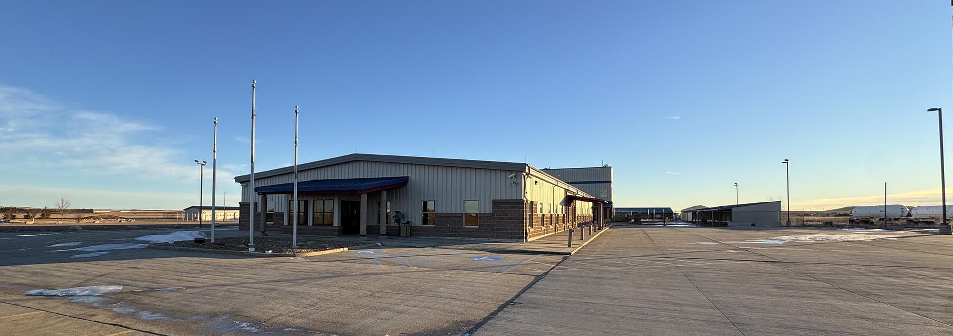north dakota building for sale north dakota Highway 22 Industrial office Complex