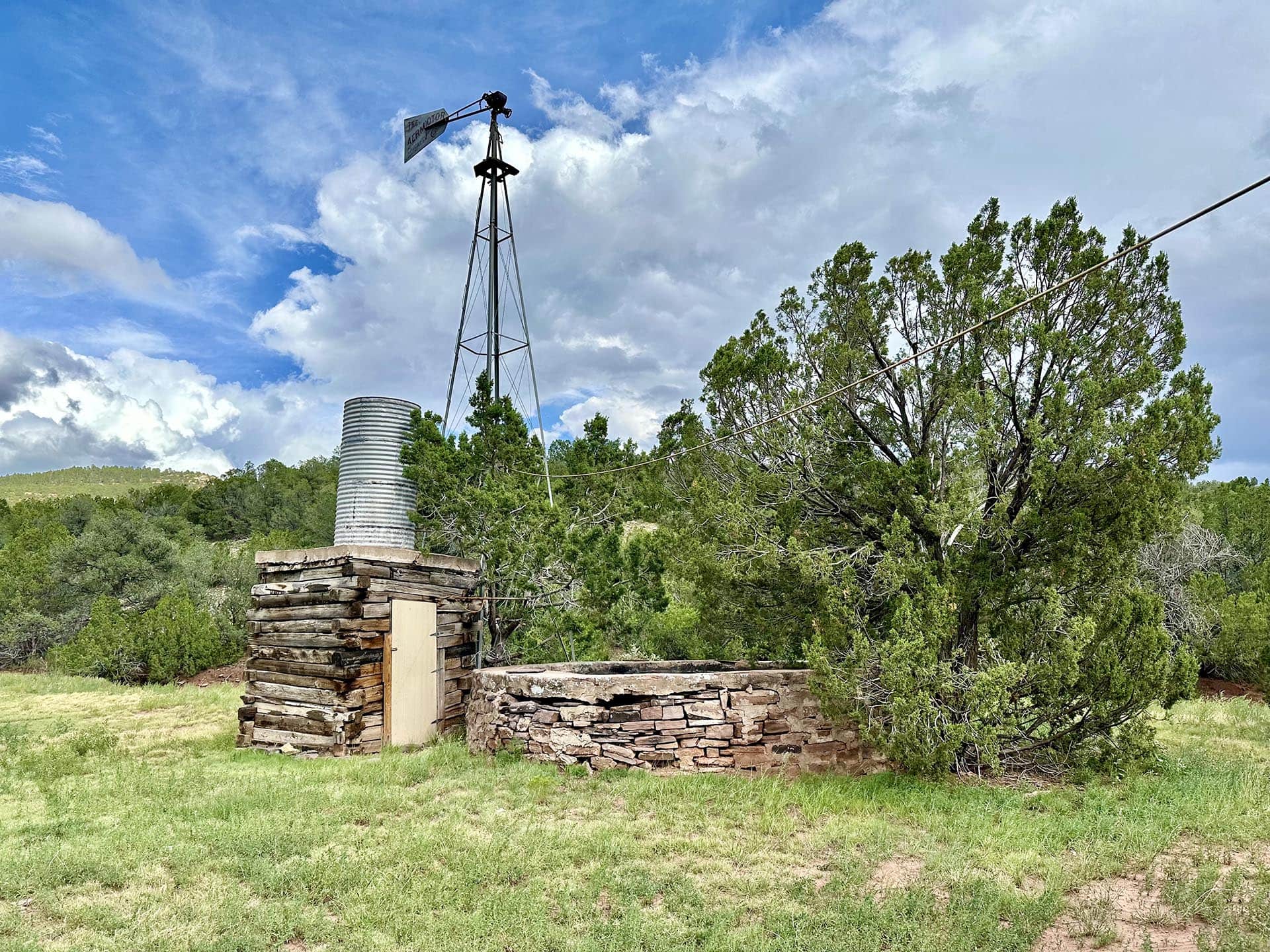 old well new mexico rancho el patron