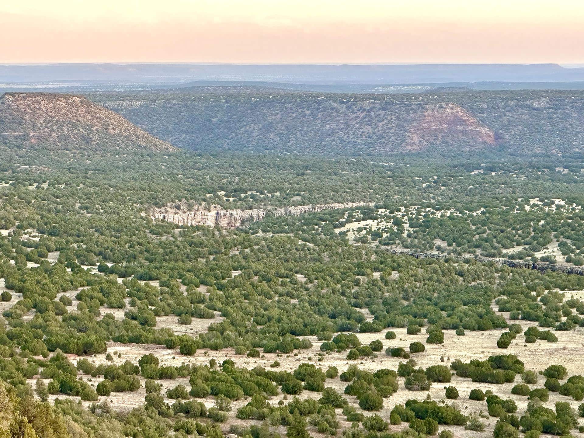 scenic view new mexico rancho el patron