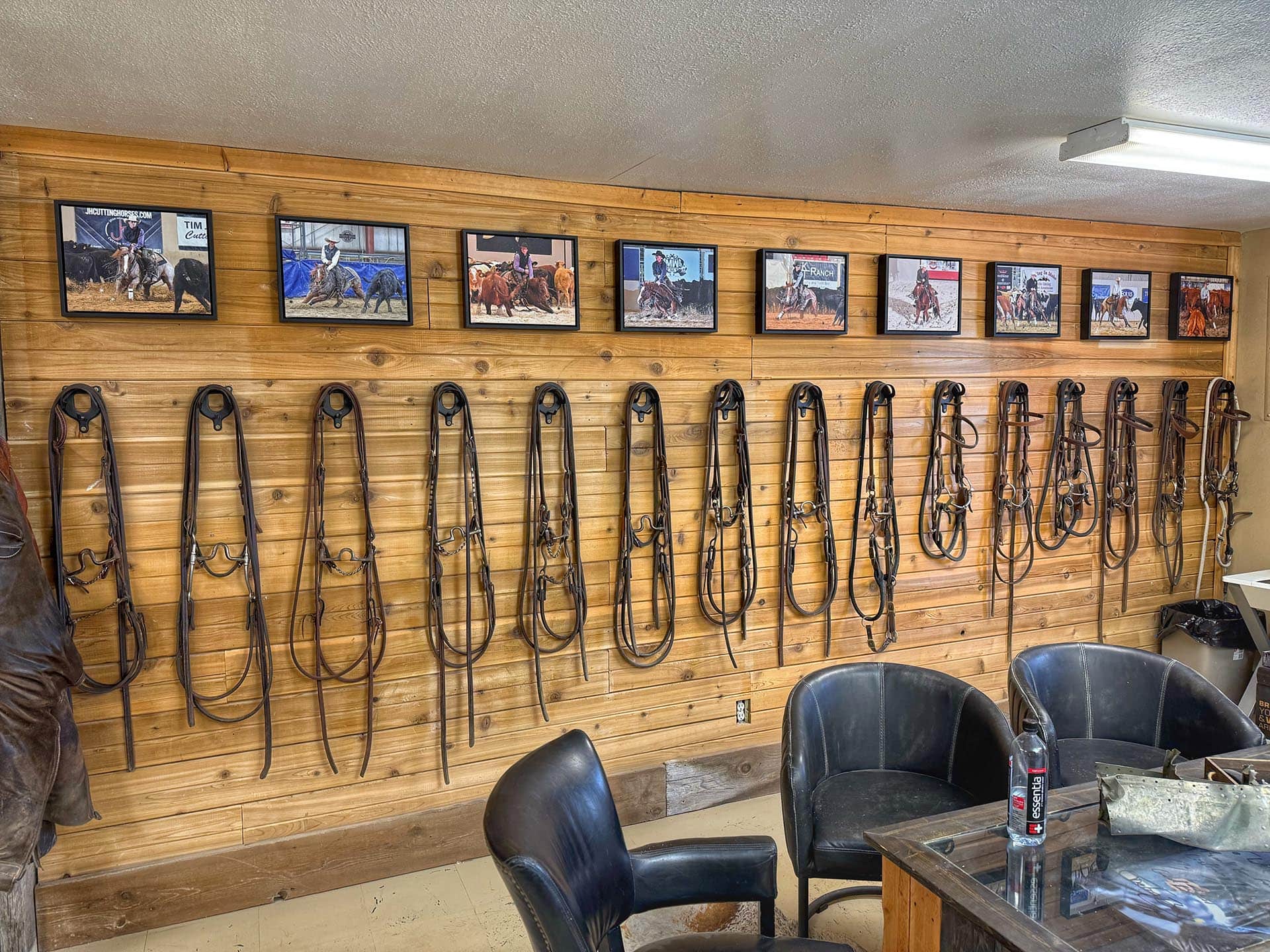 tack wall montana oliver performance horse facility