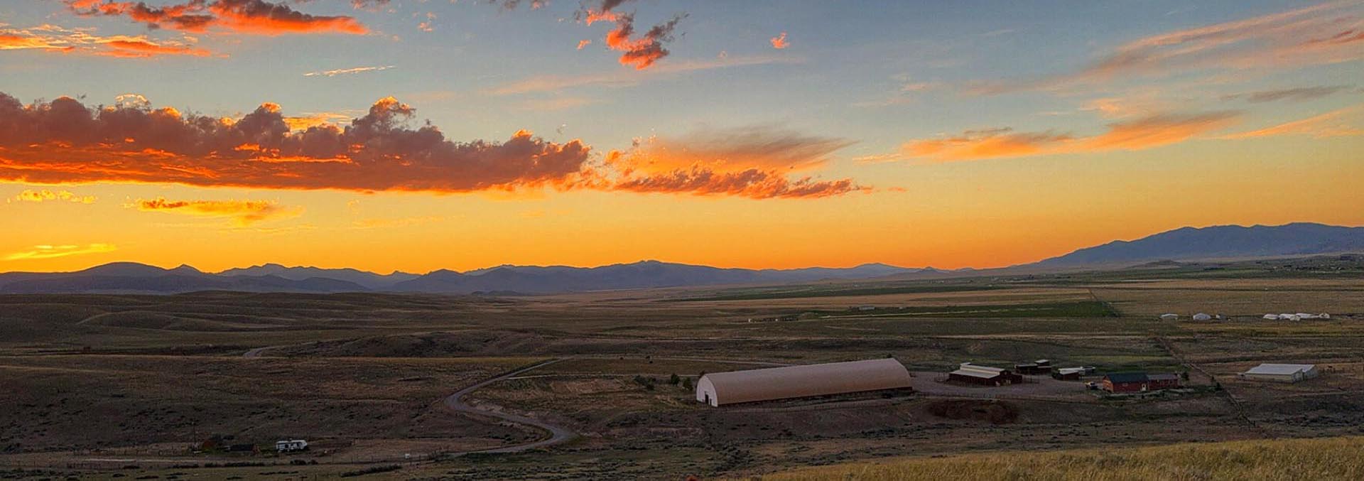 views montana oliver performance horse facility