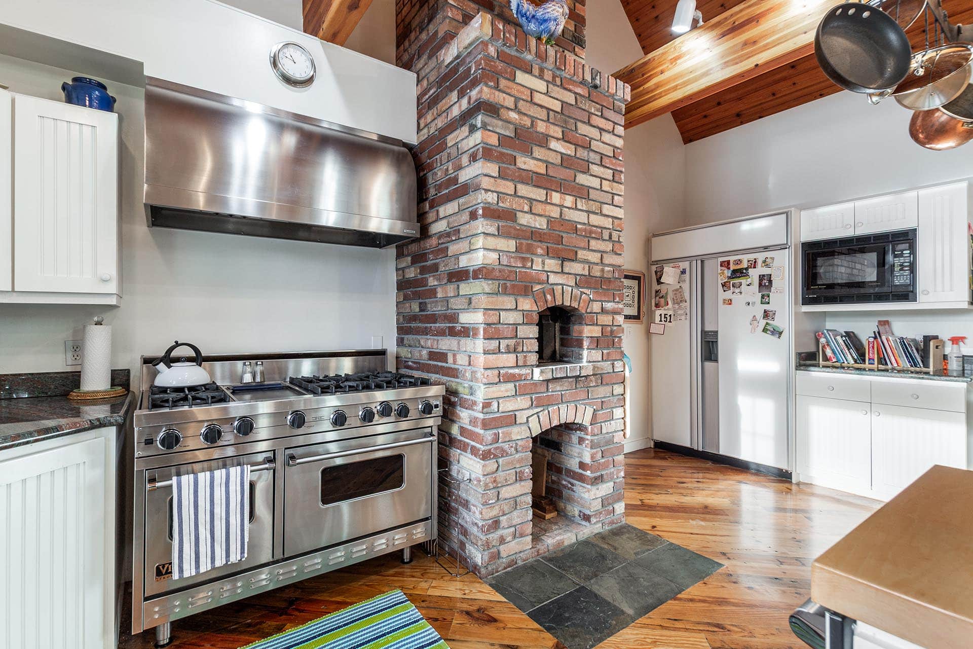 Brick Bread Oven Idaho Island Park's Coho Reserve