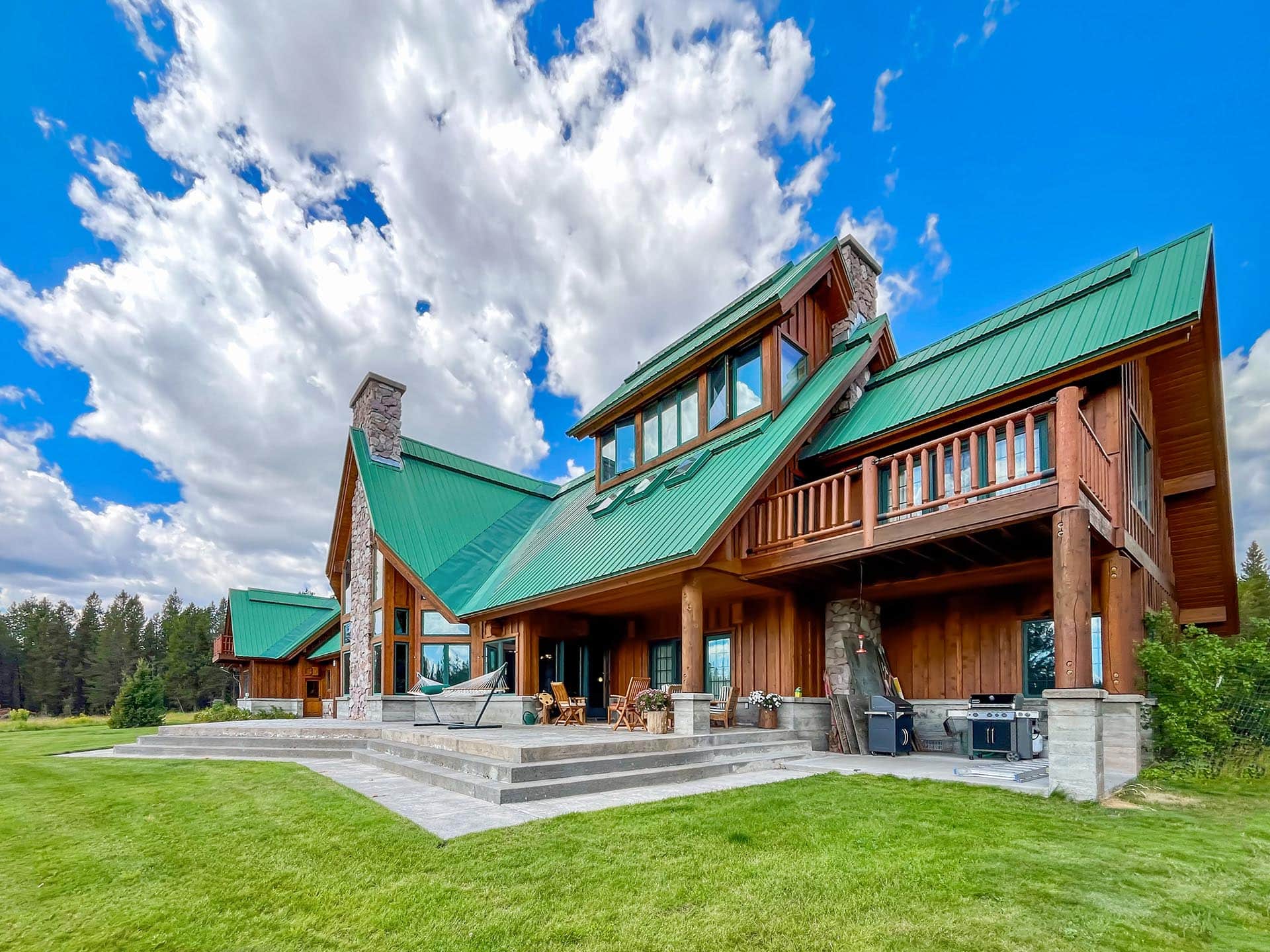 Custom Built Cabin Idaho Island Park's Coho Reserve