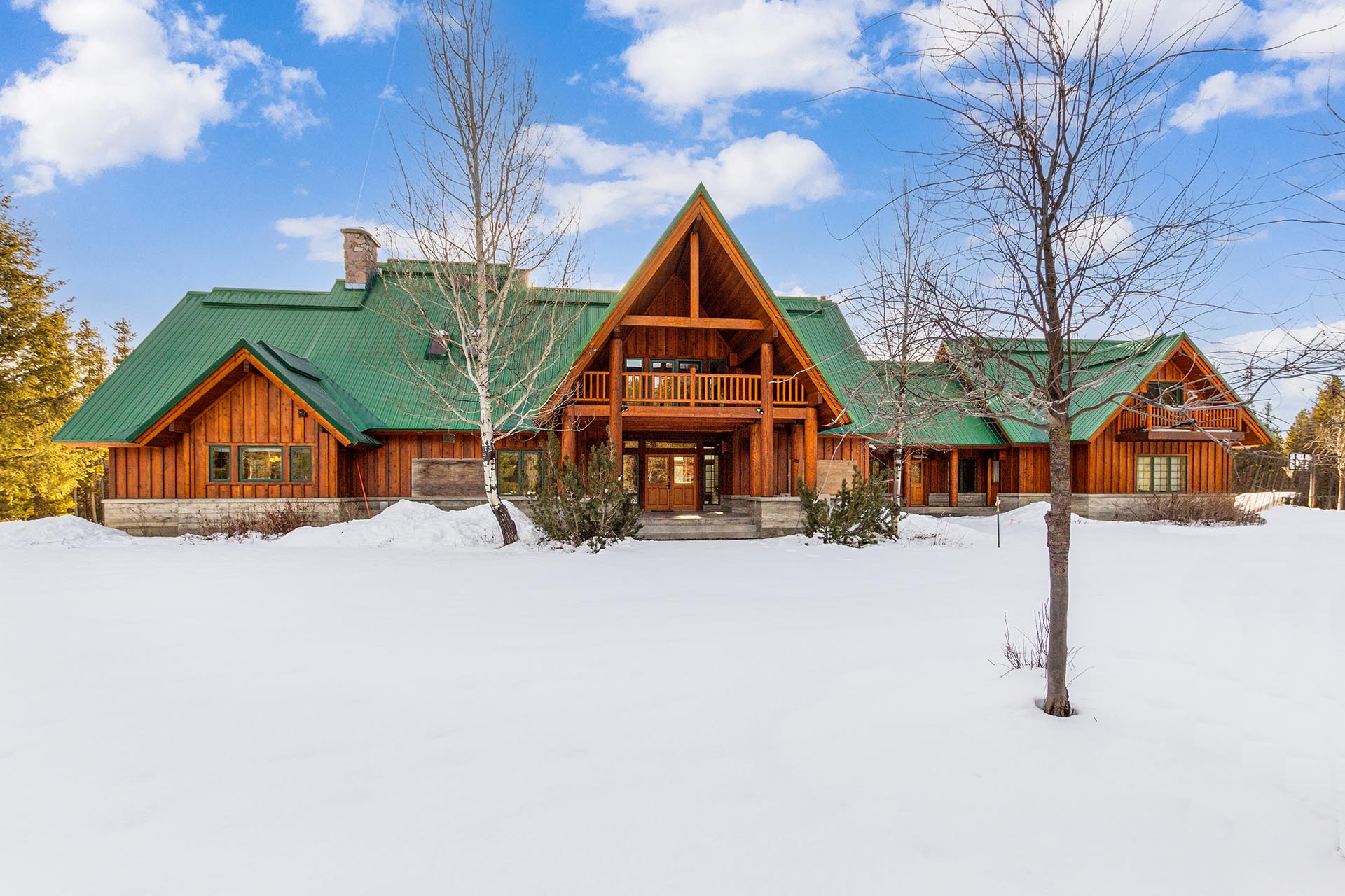 Custom Cabin Idaho Island Park's Coho Reserve
