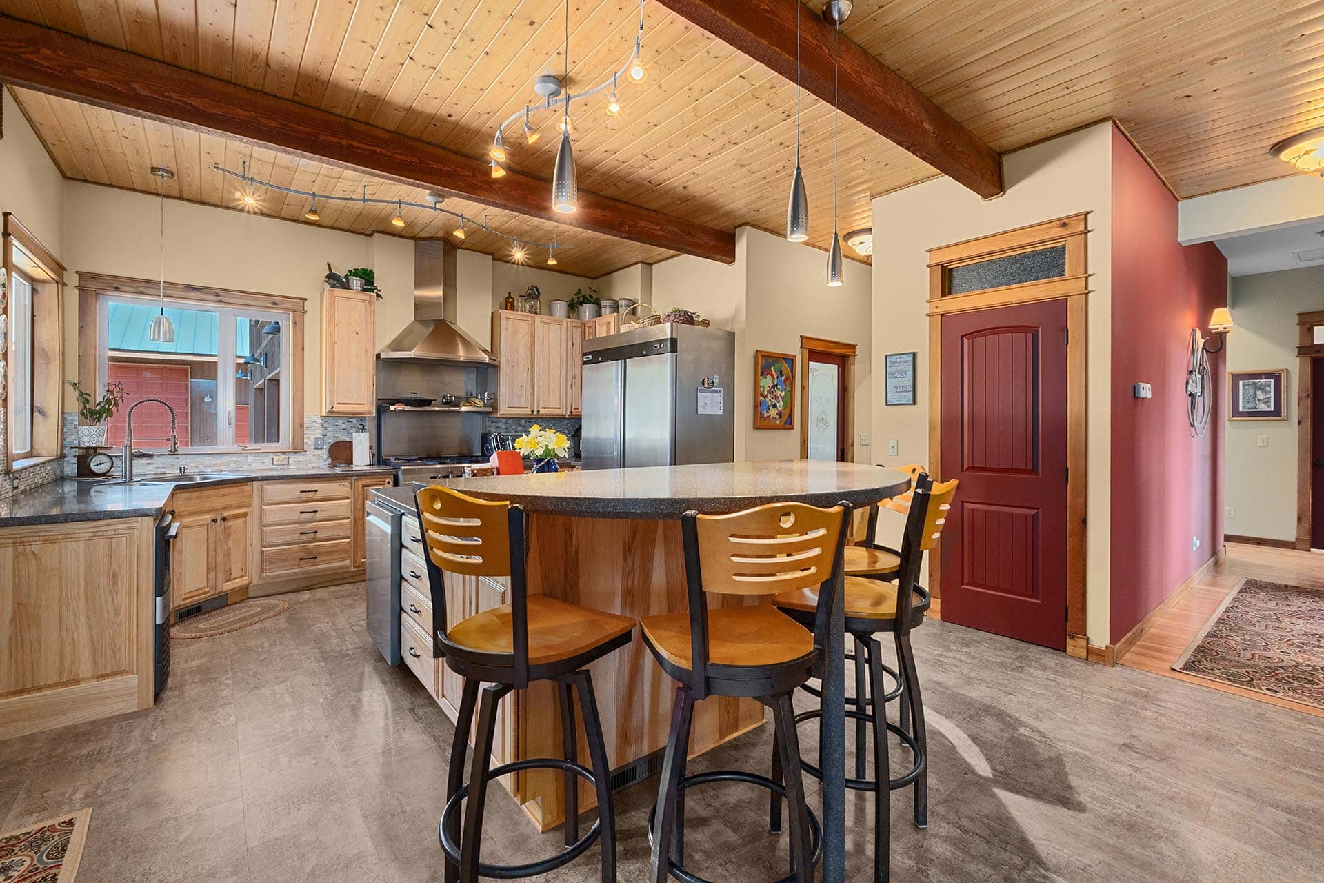 Eat In Kitchen Washington Lost Moose Ranch