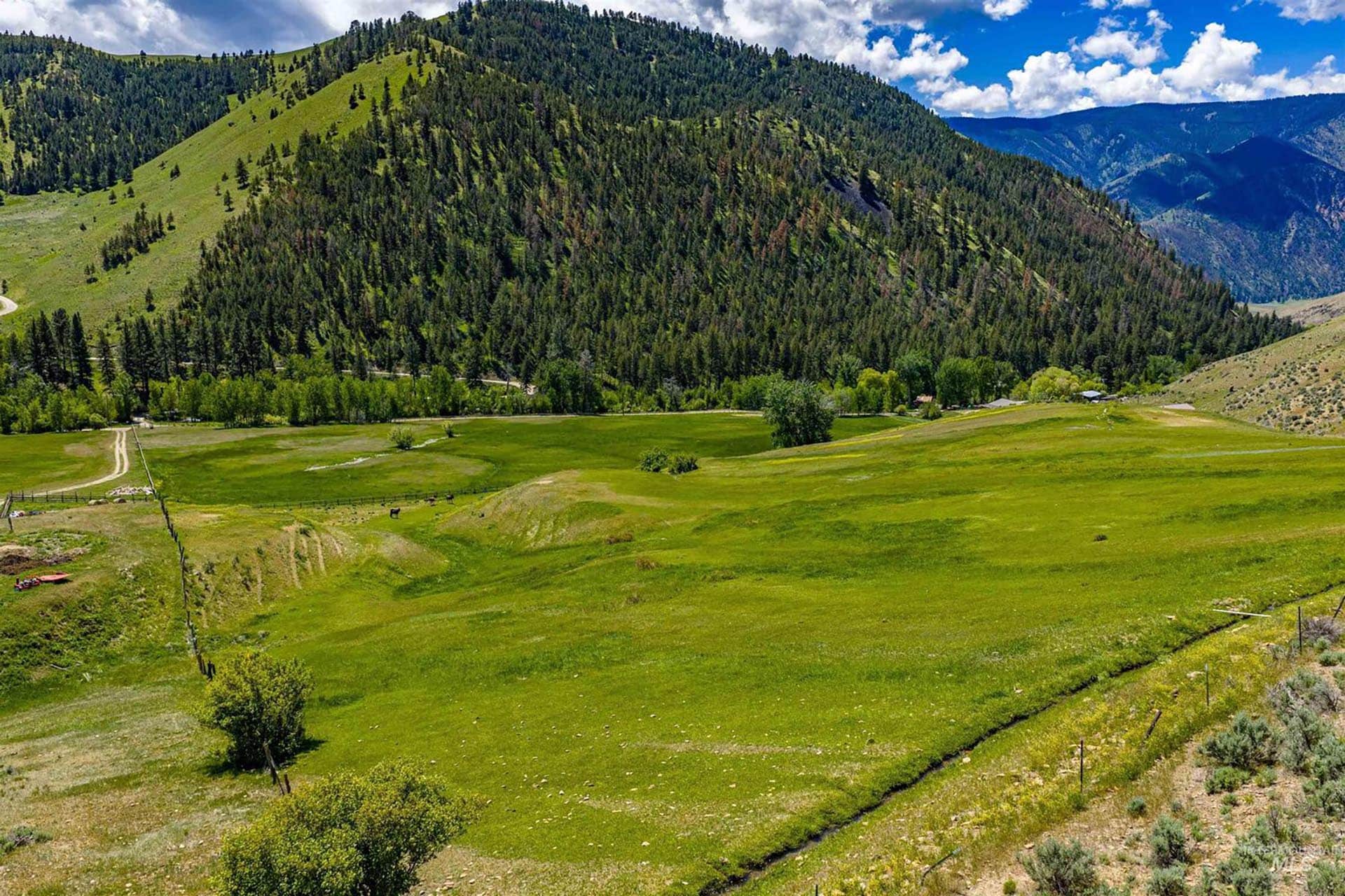 Elevated Home Site Idaho North Mountain Ranch