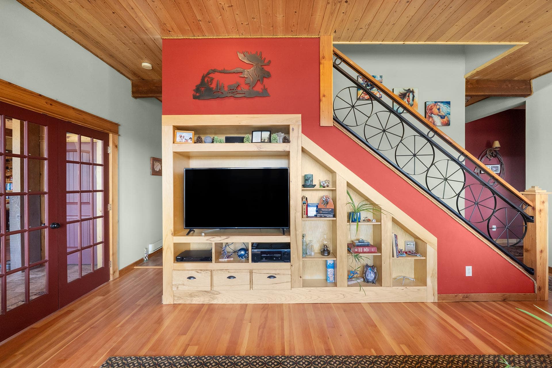 Entertainment Staircase Washington Lost Moose Ranch