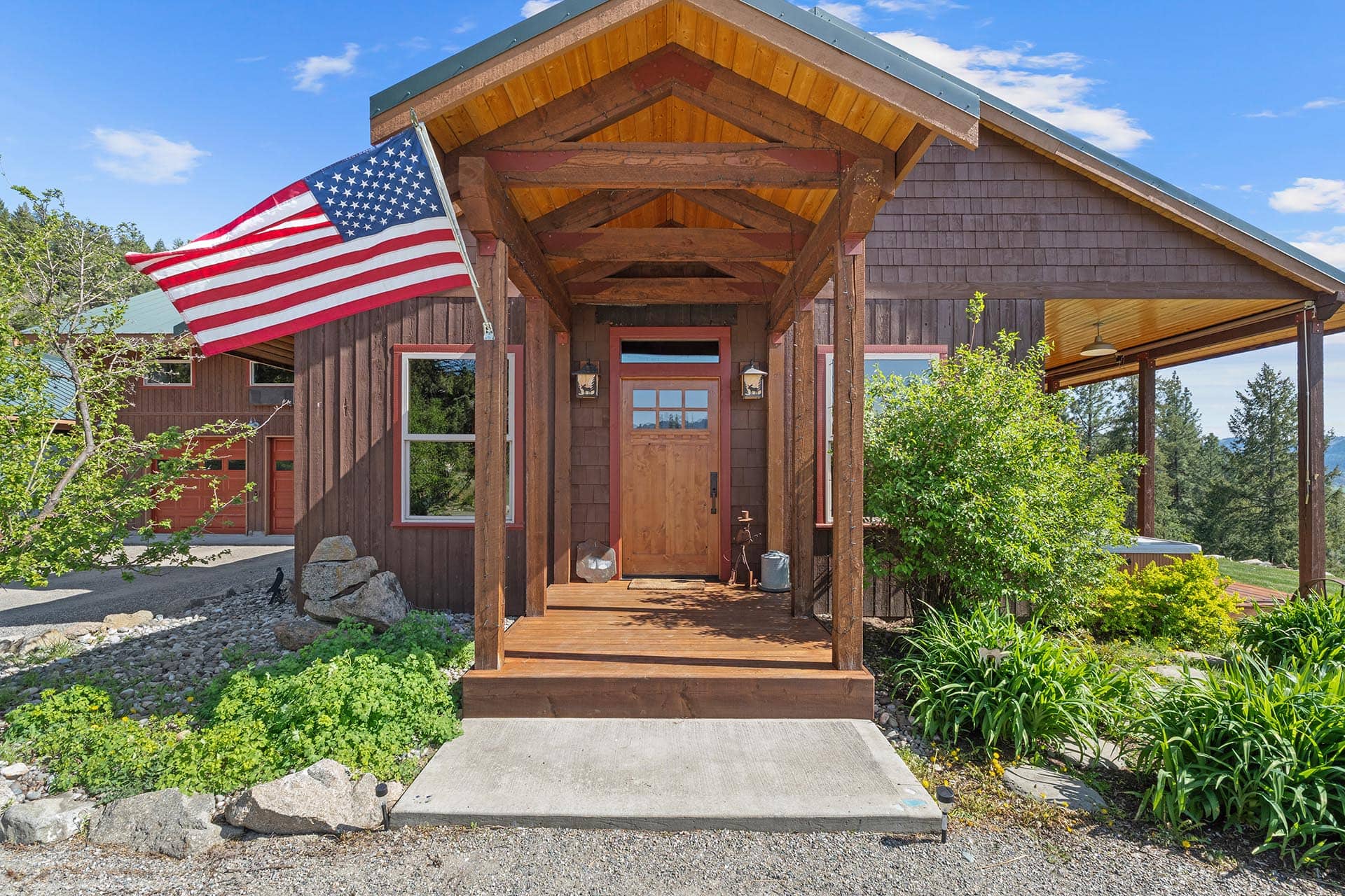 Entry Way Washington Lost Moose Ranch
