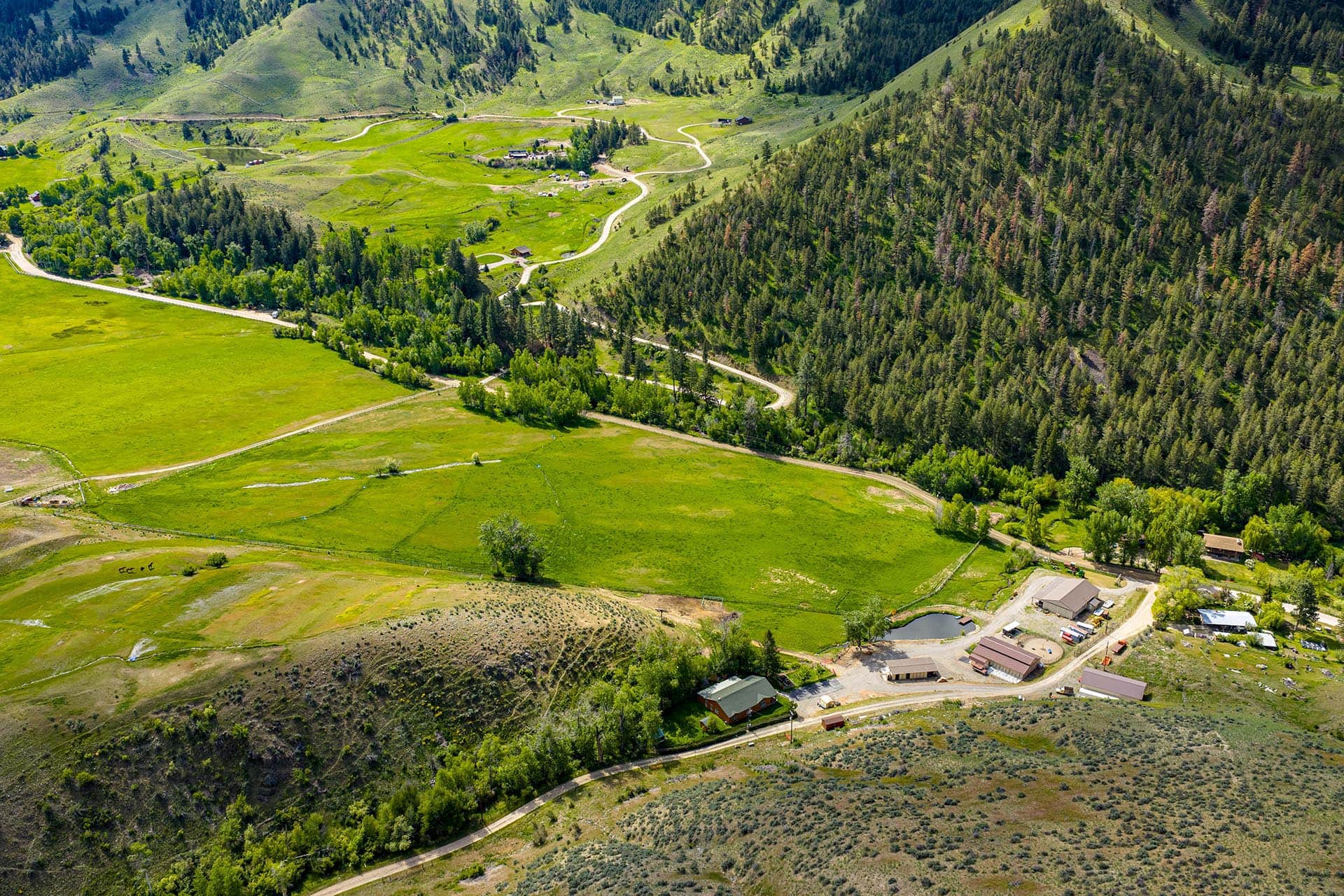 equestrian estate idaho north mountain ranch
