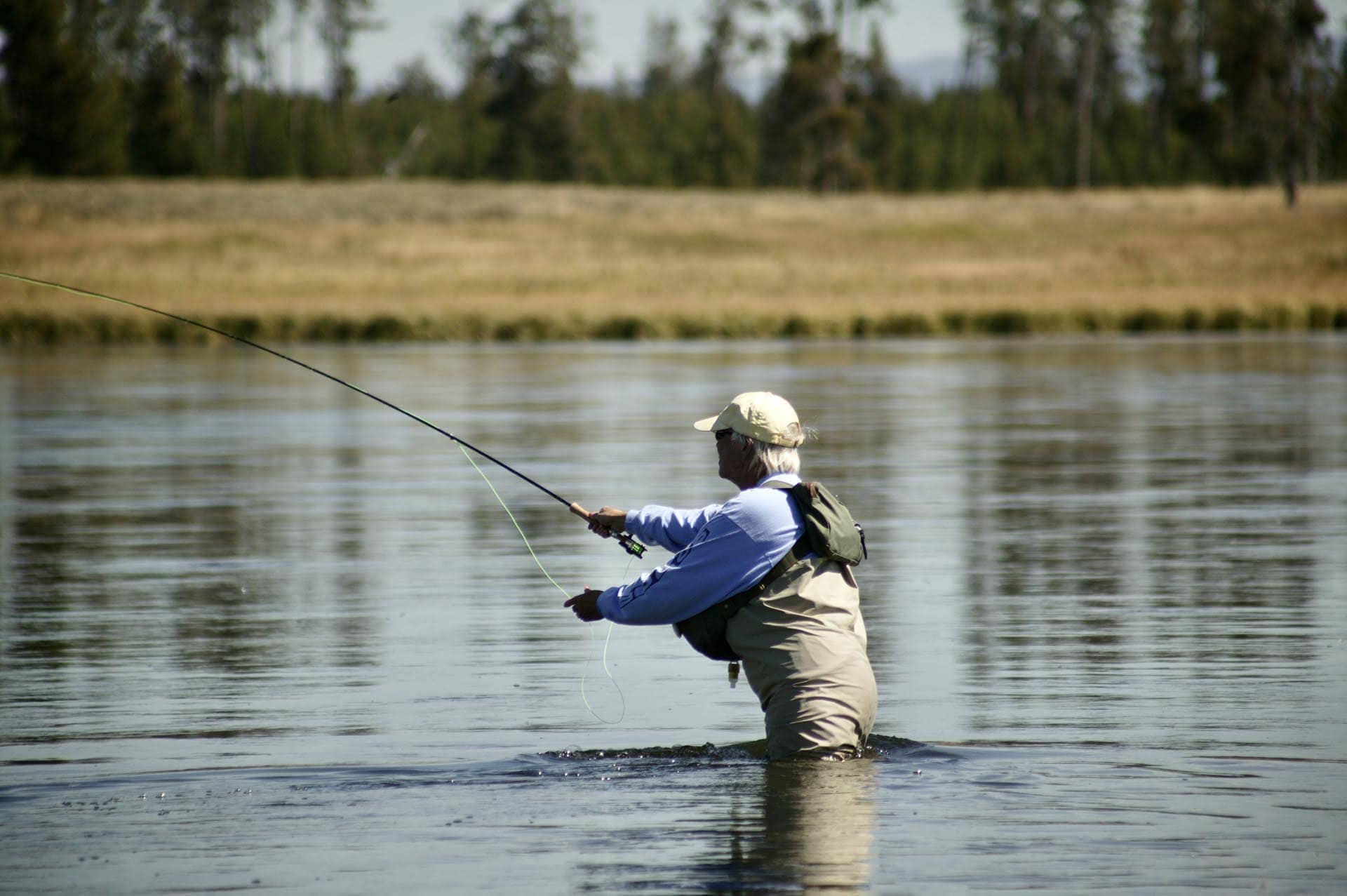 Fly Fishing Idaho Island Park's Coho Reserve