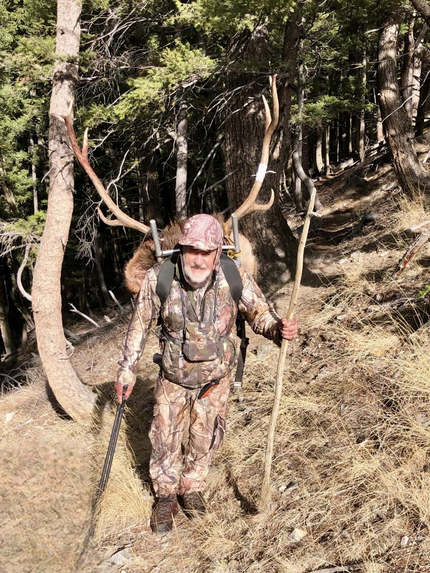 Heavy Pack Out Idaho North Mountain Ranch