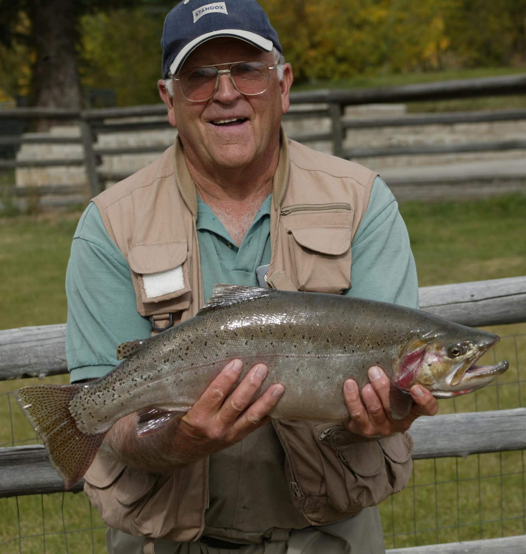 Henry's Lake Lunker Idaho Island Park's Coho Reserve
