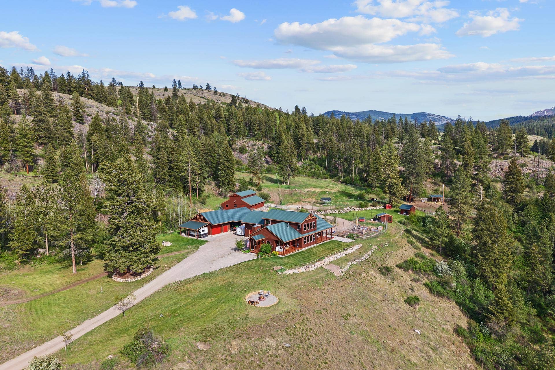 hillside house washington lost moose ranch