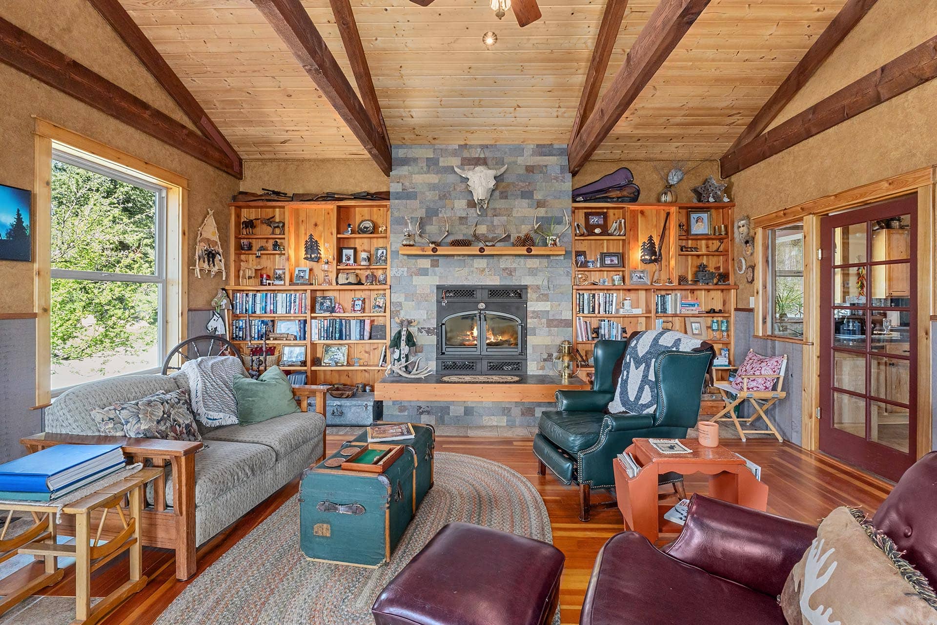 Kinross Living Room Washington Lost Moose Ranch