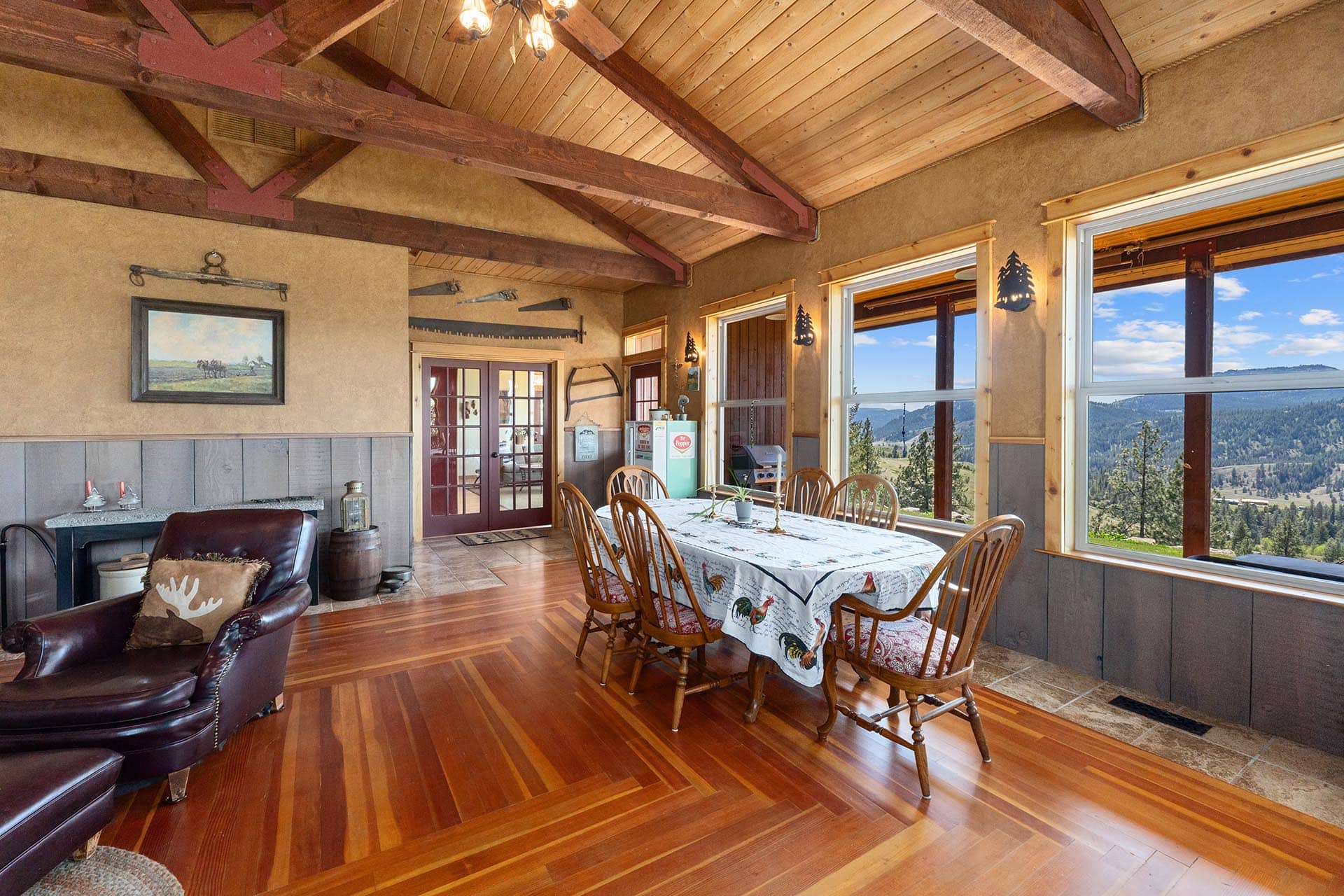 Kinross Views Washington Lost Moose Ranch