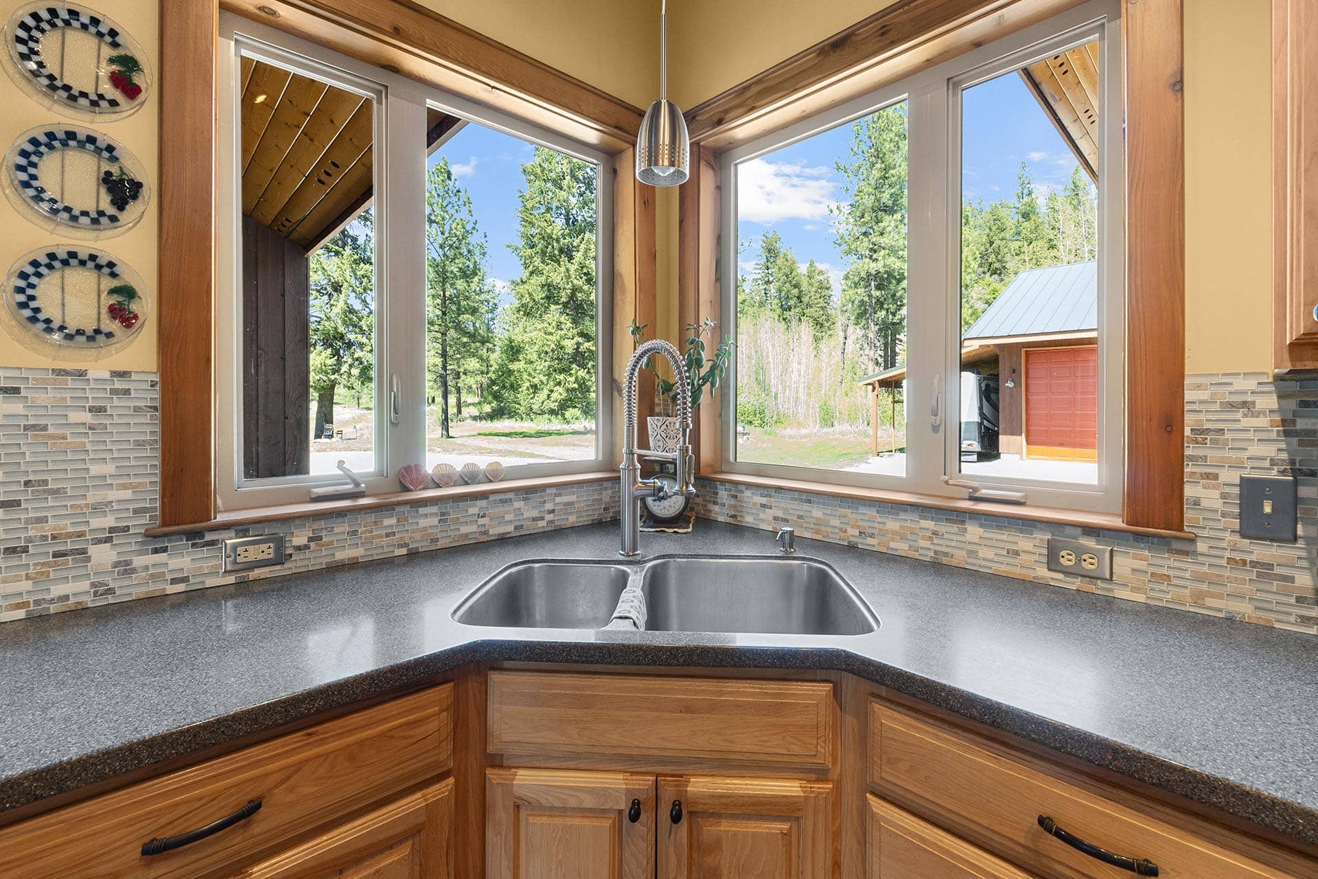 Kitchen Sink Views Washington Lost Moose Ranch