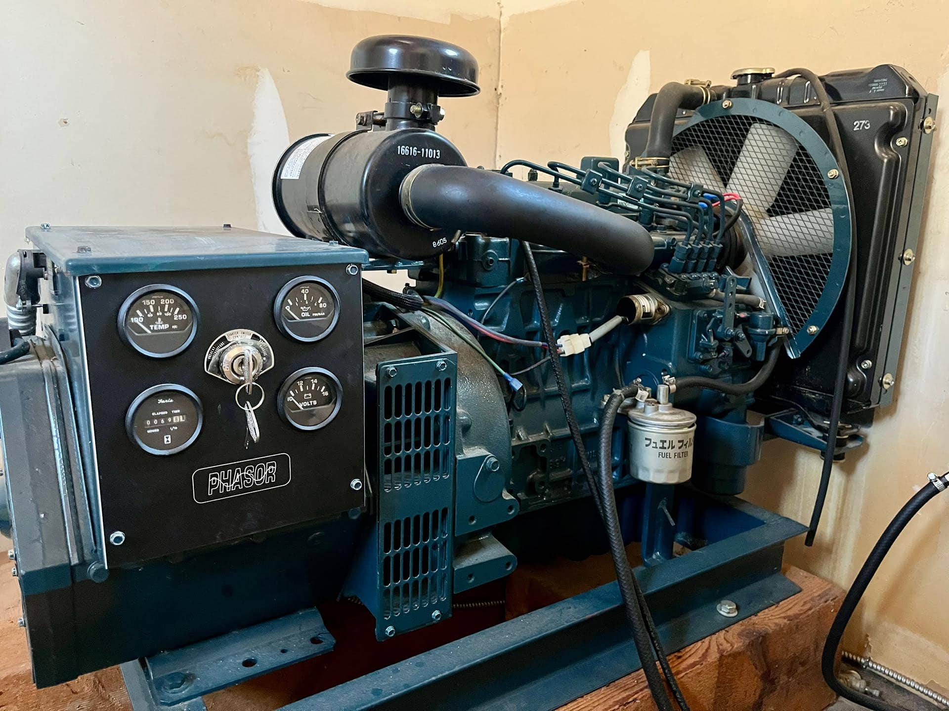 Kubota Powered Generator Idaho North Mountain Ranch