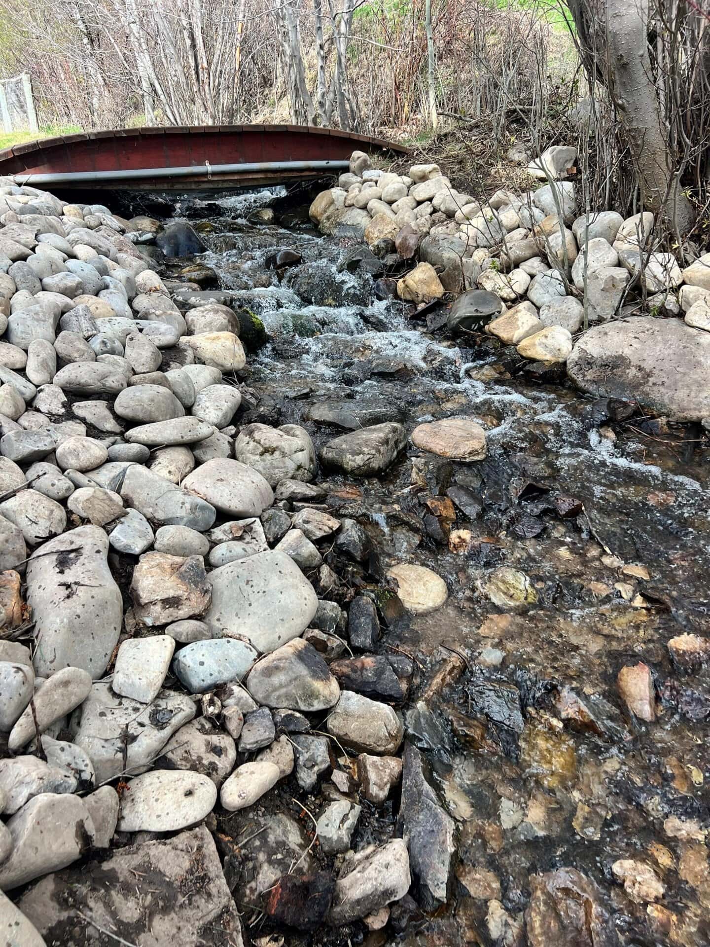 Little Fourth of July Creek Idaho North Mountain Ranch