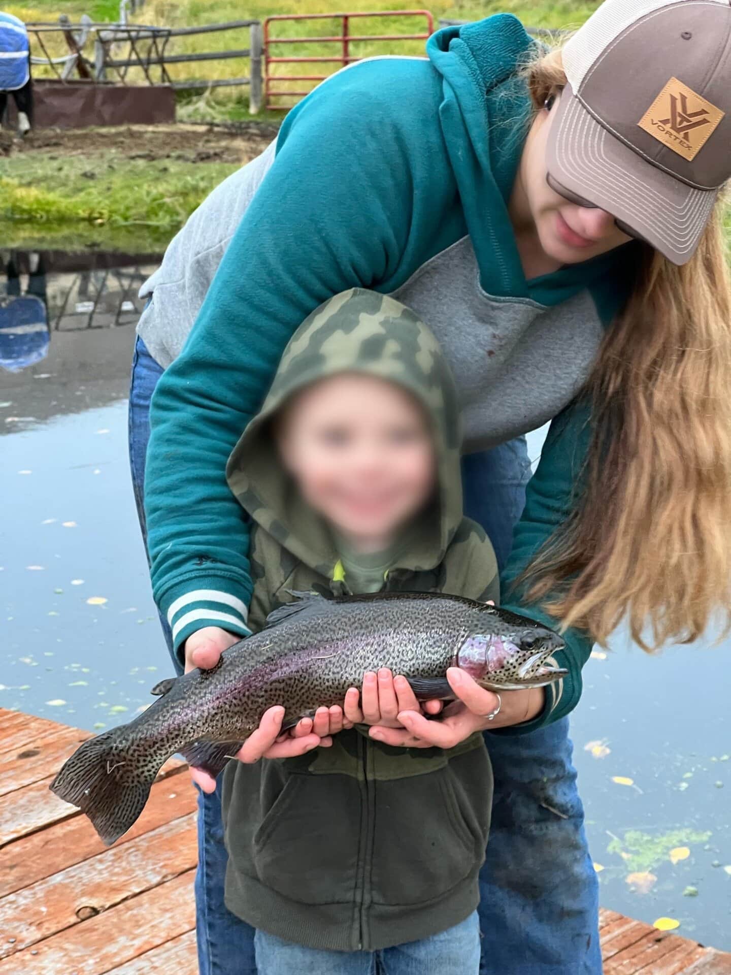 Monster Trout Idaho North Mountain Ranch