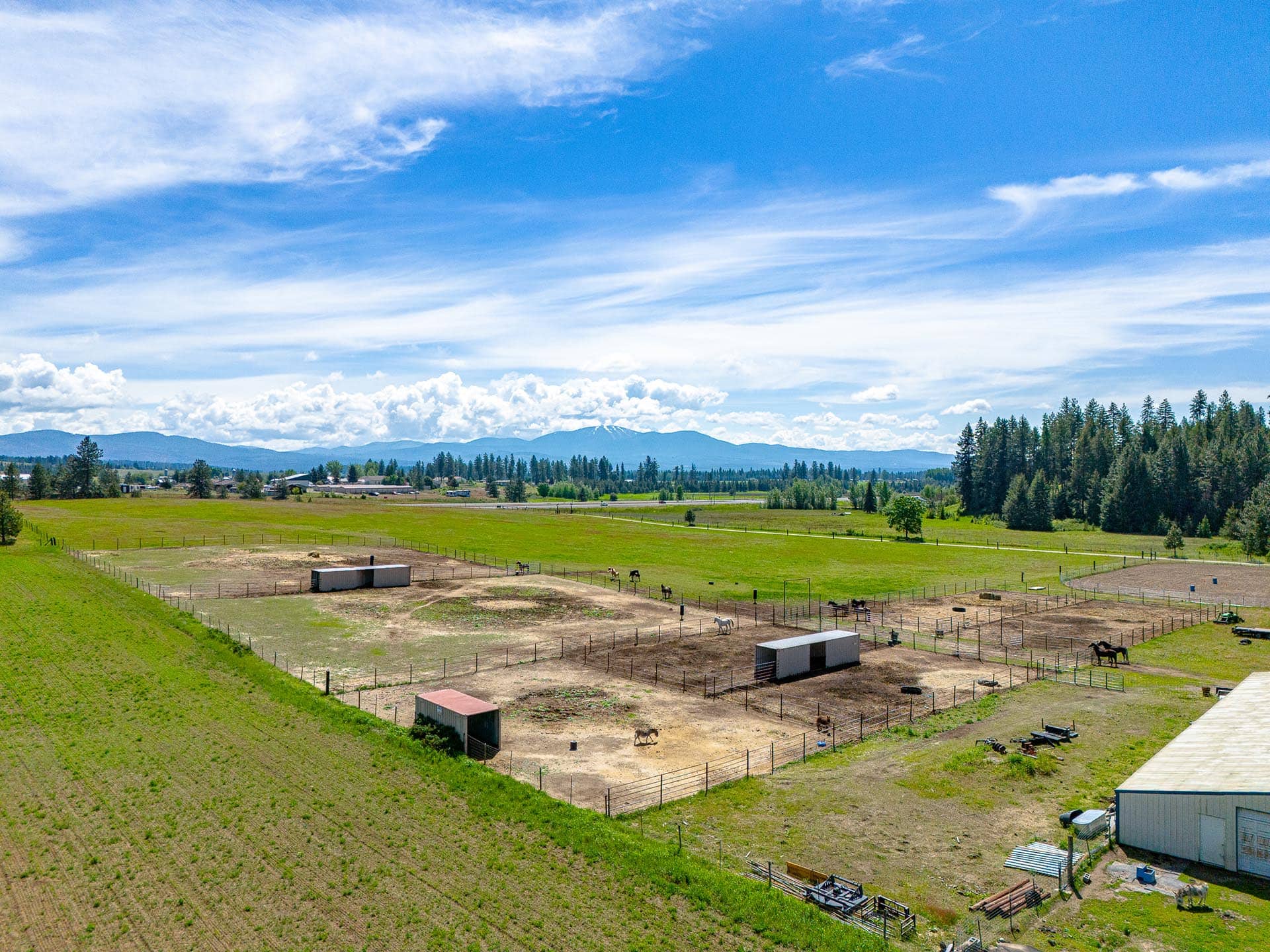mountain view stables eastern washington shadow ridge stable