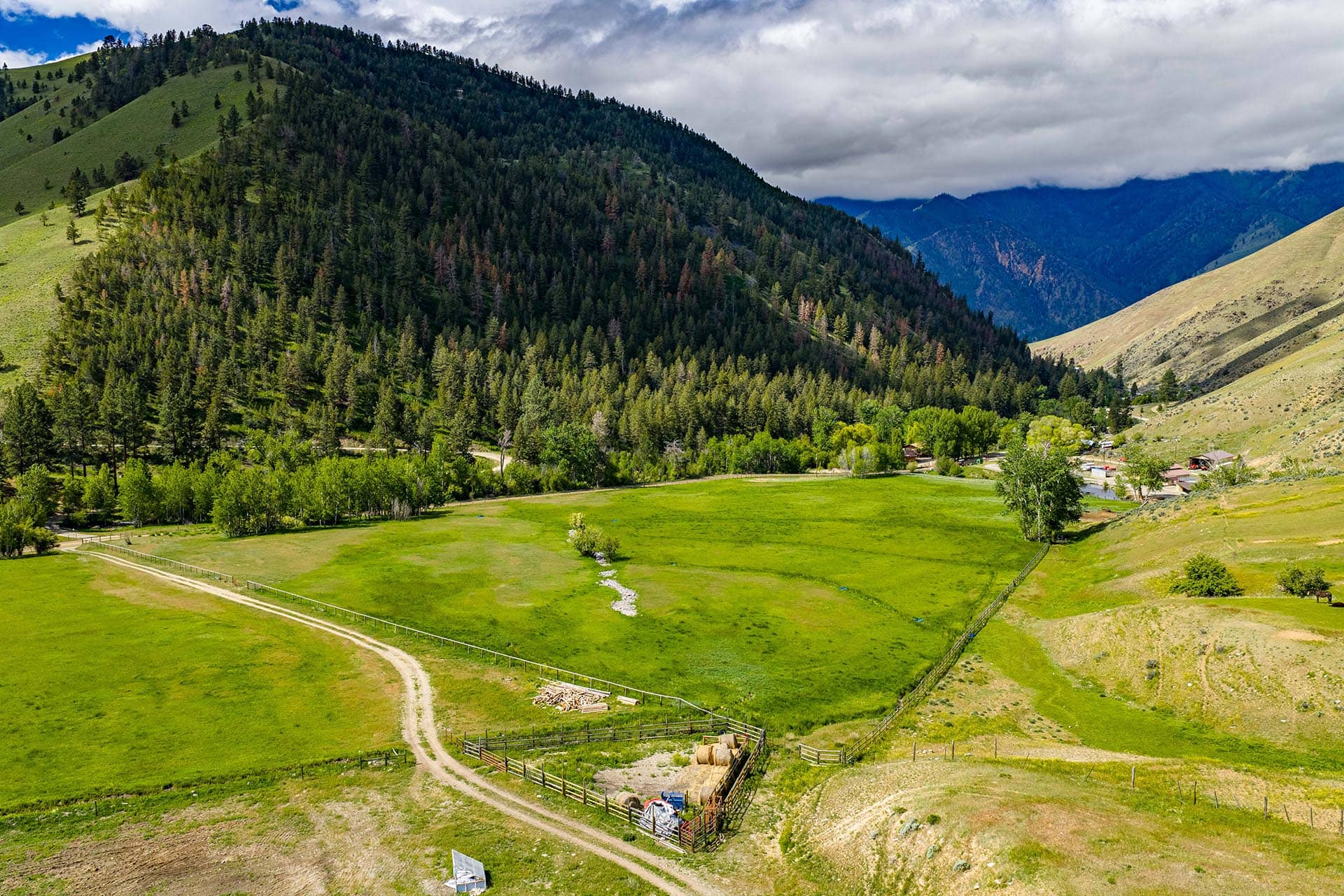 off grid compound idaho north mountain ranch