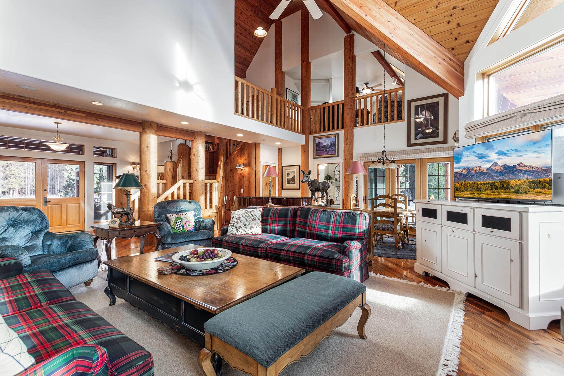 Open Floor Plan Idaho Island Park's Coho Reserve