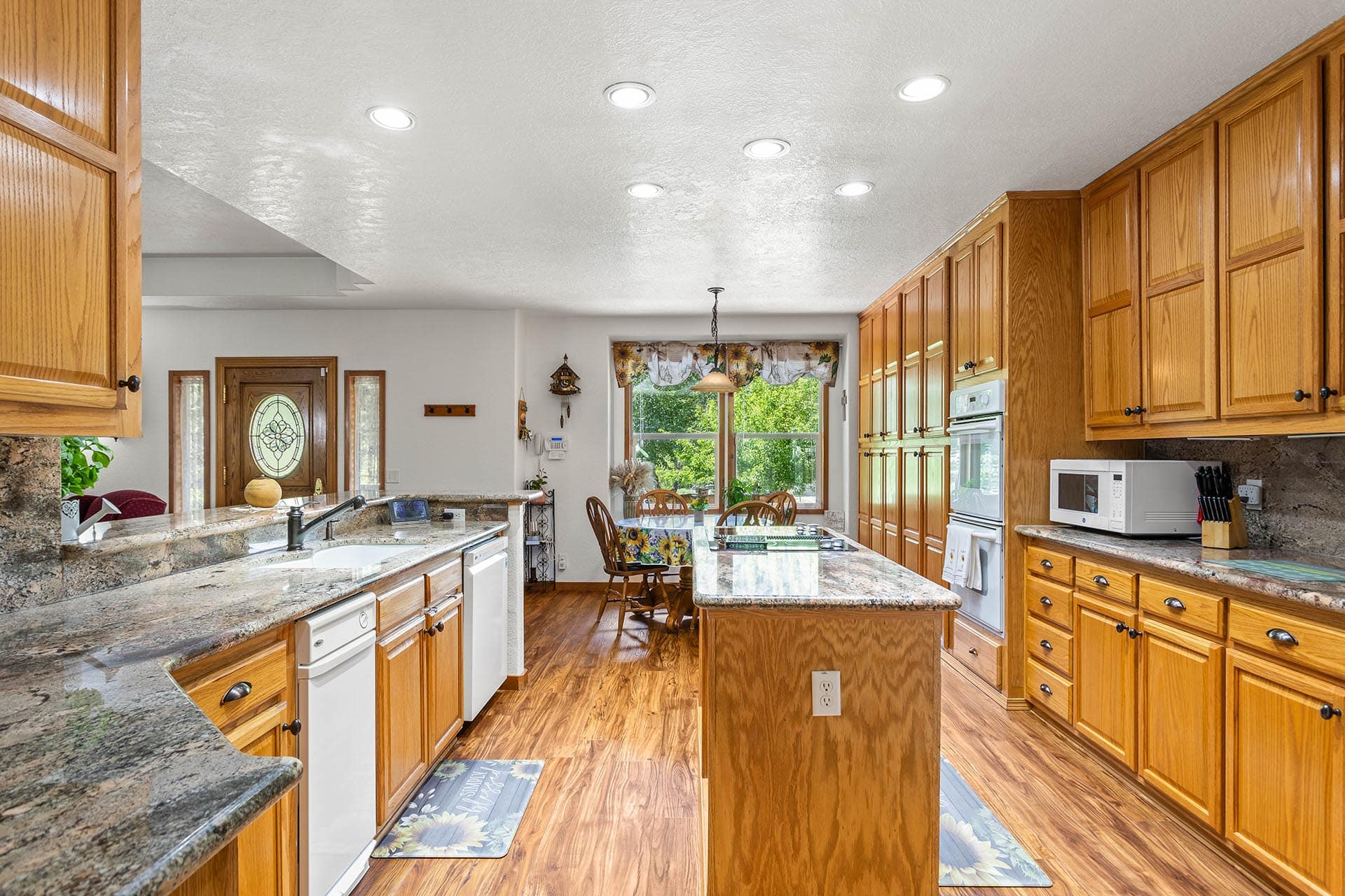 Open Kitchen Idaho North Mountain Ranch