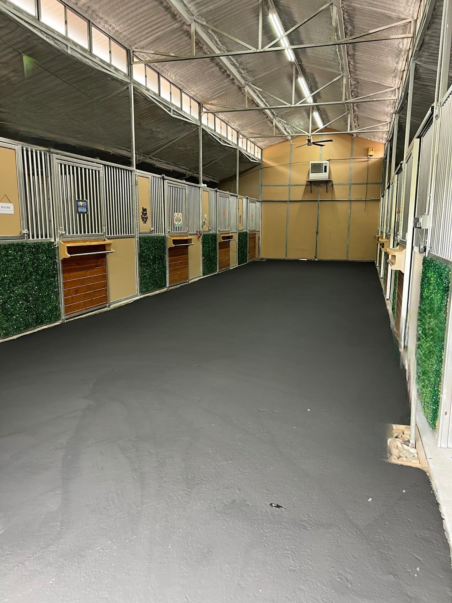 Professional Horse Barn Idaho North Mountain Ranch