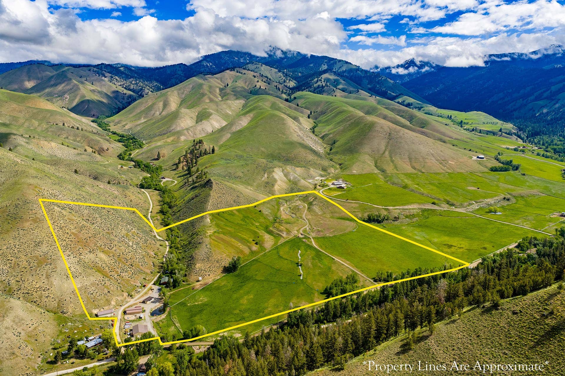 property boundaries idaho north mountain ranch