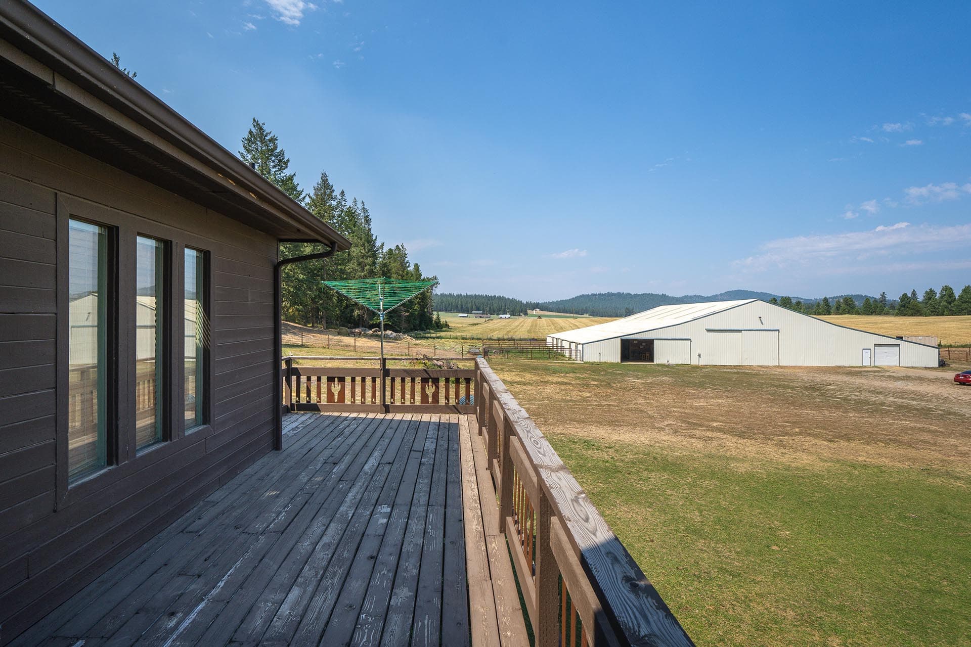 Residential Horse Property Eastern Washington Shadow Ridge Stable